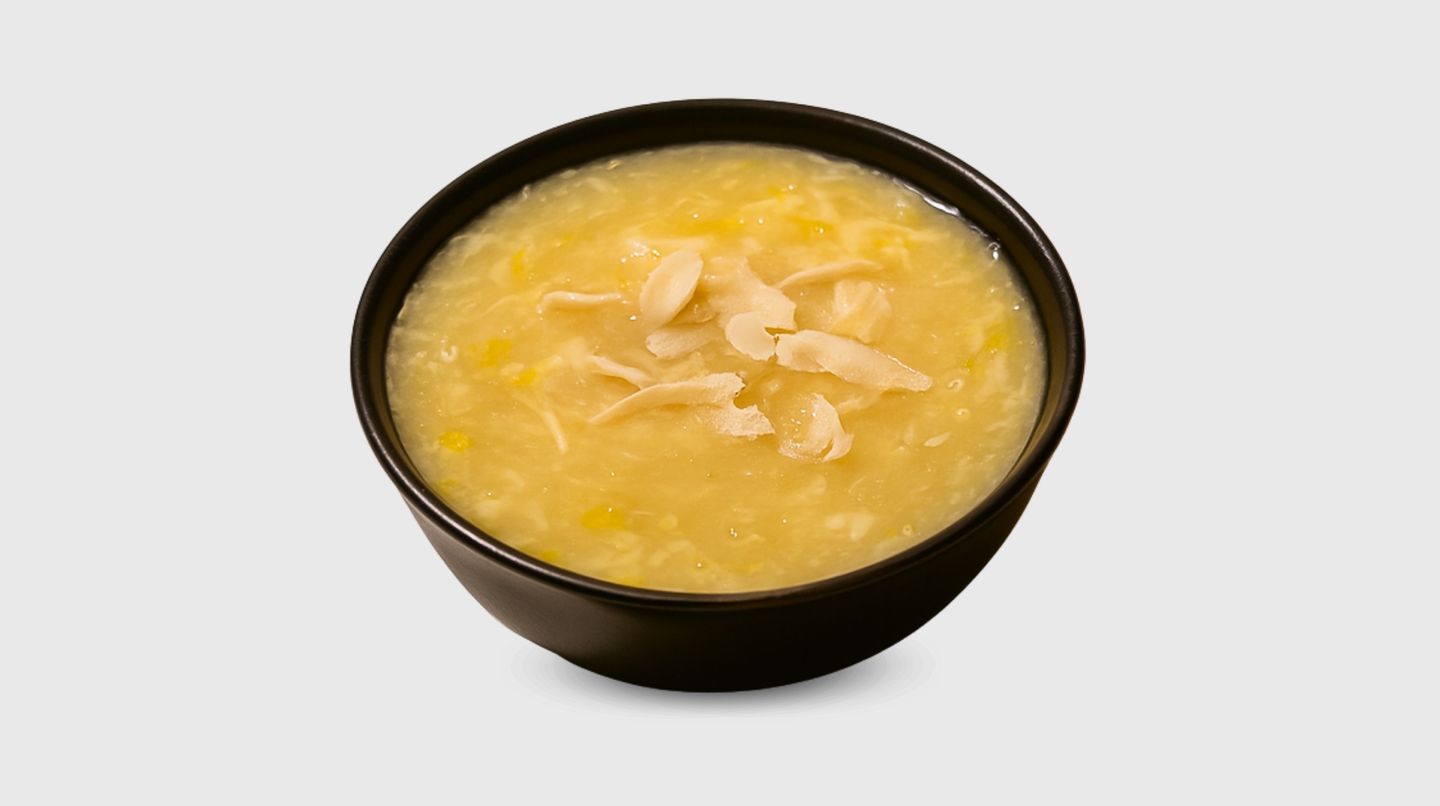 شوربة الدجاج والذرة