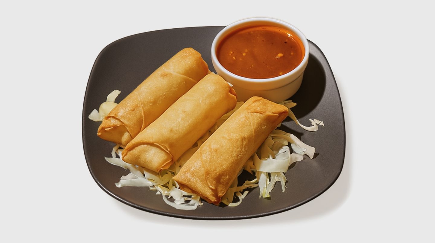 سبرنج رولز ثلاث قطع