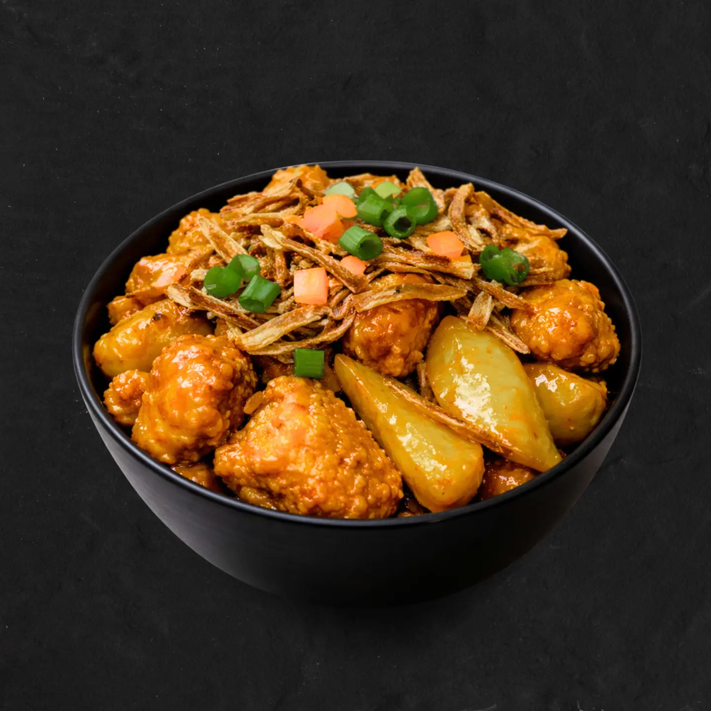 Chicken Spicy Potato
