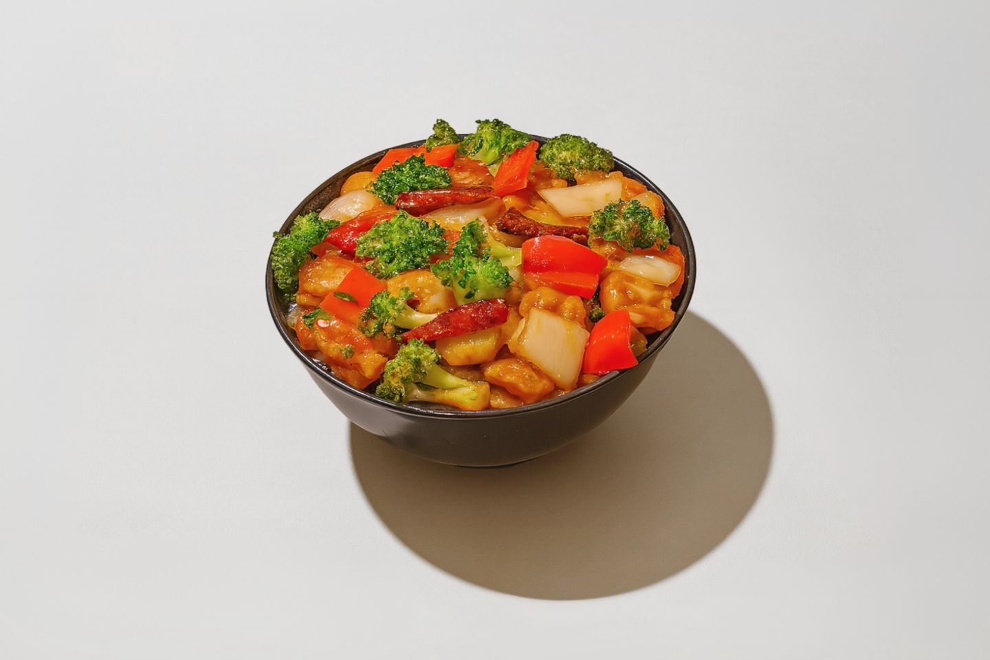 Shrimp Honey Garlic With Broccoli Small