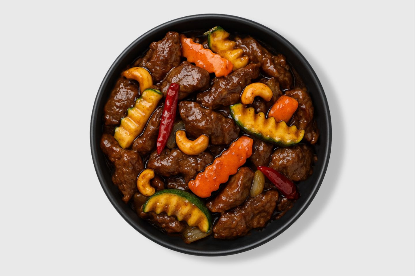 لحم كونج باو عادي