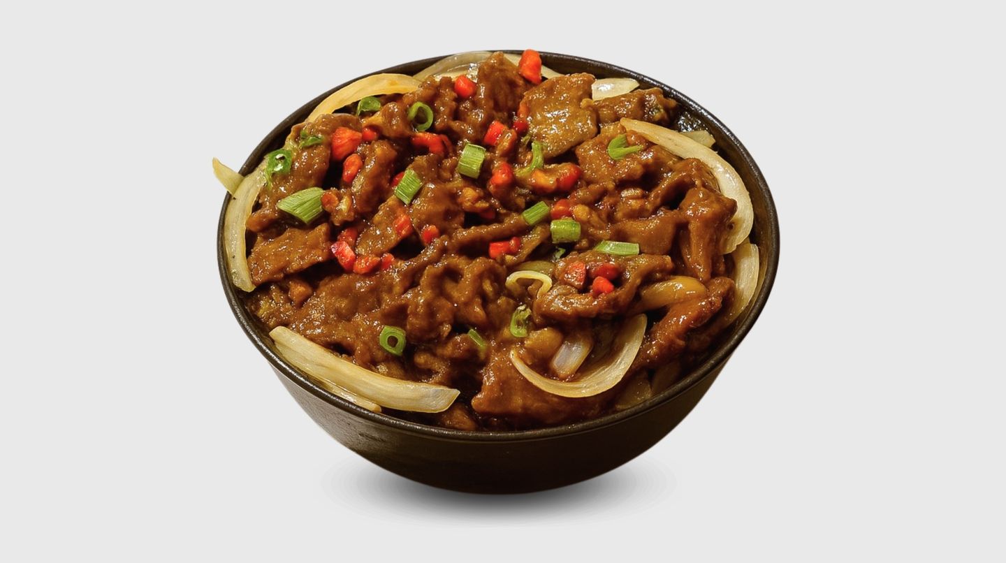 لحم تيبانياكي صغير