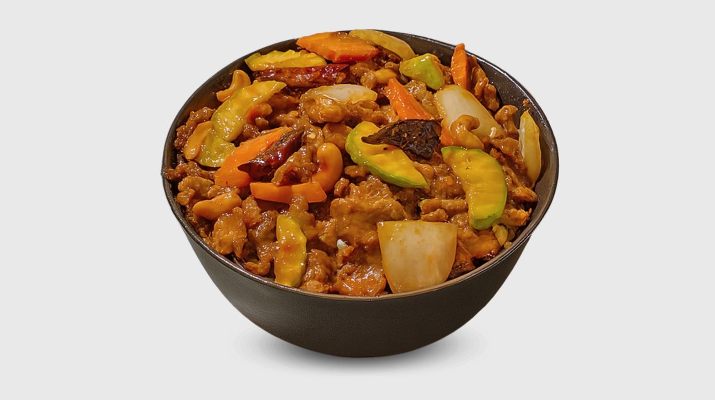 لحم كونج باو عادي