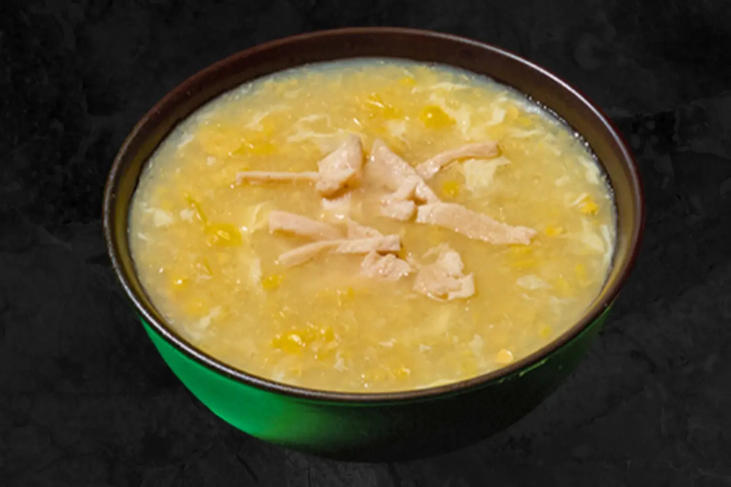 شوربة الدجاج والذرة