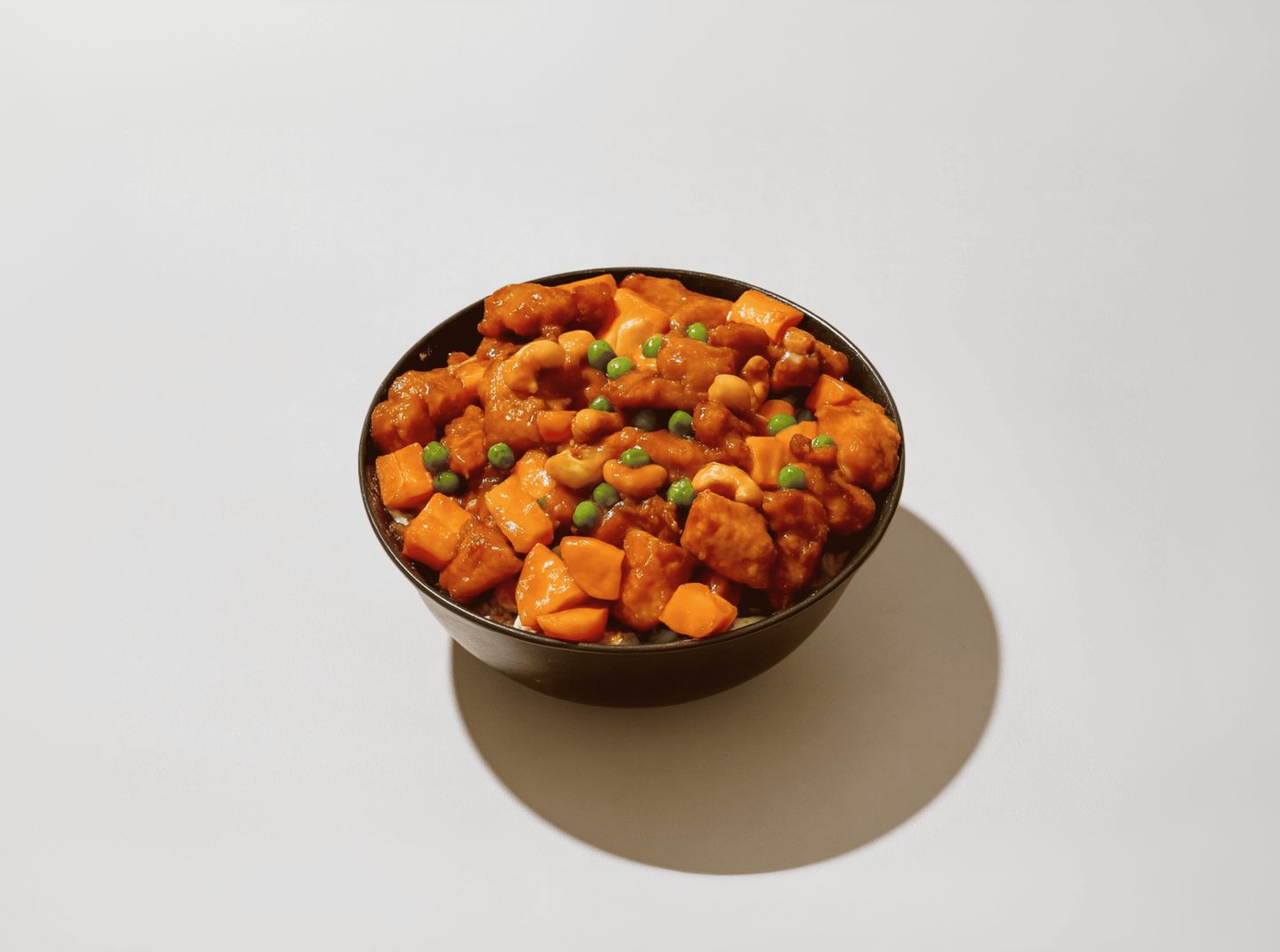 دجاج كاجو صغير