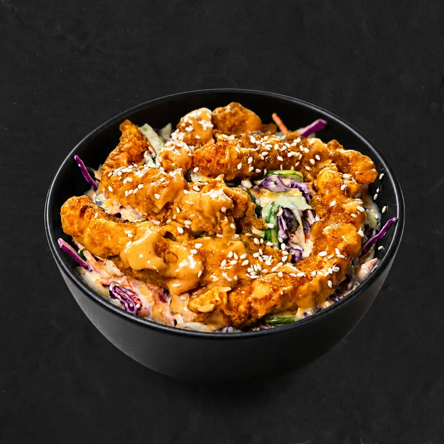 Dynamite Chicken Asian Salad