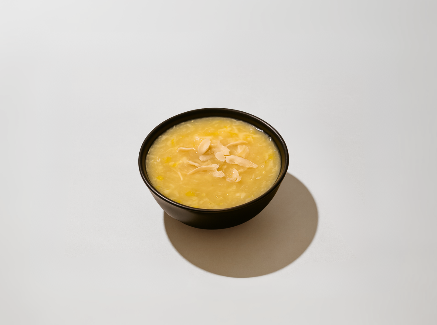 شوربة الدجاج والذرة