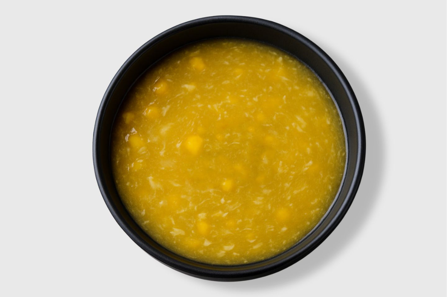شوربة الدجاج والذرة