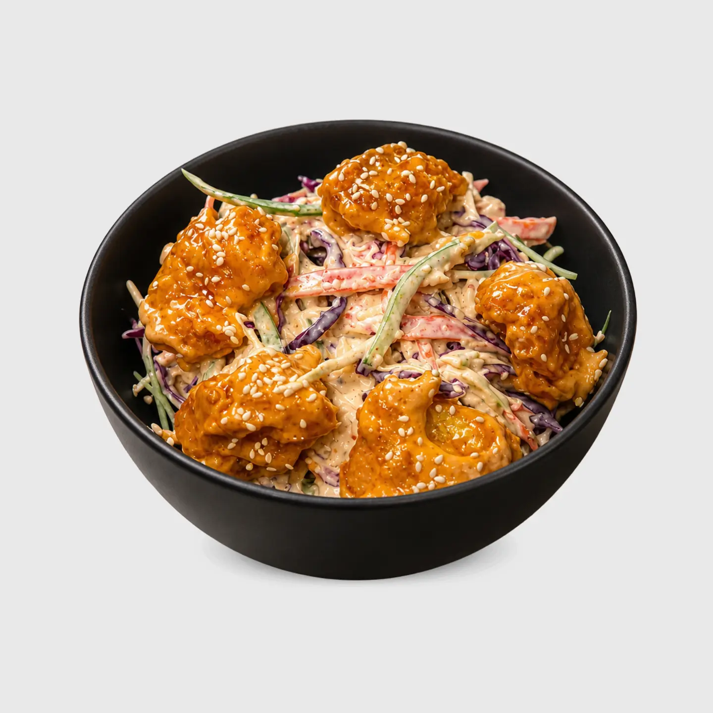 Dynamite Shrimp Asian Salad