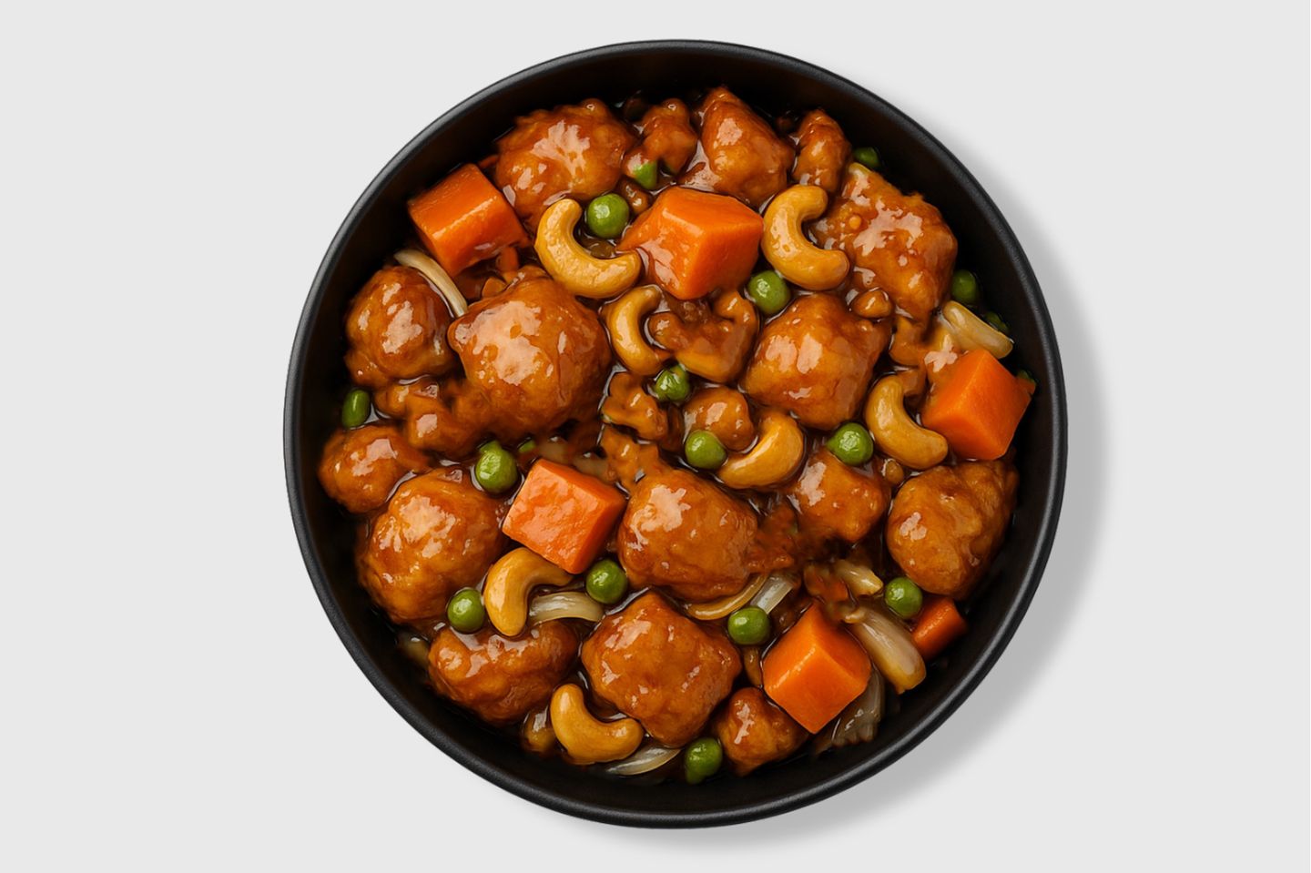 دجاج كاجو صغير