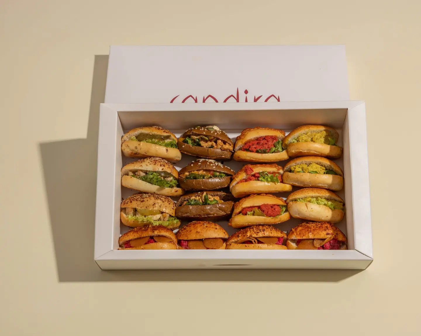 Mini Sandwich Small Size