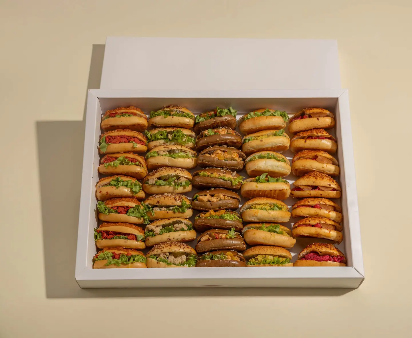 Mini Sandwich Large Size