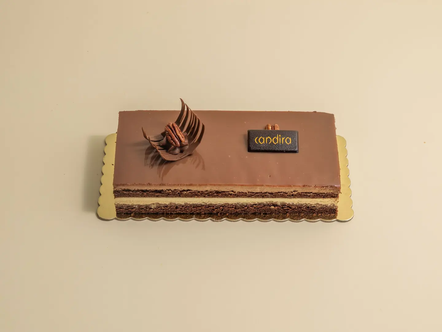 La Feuille Chocolate Large