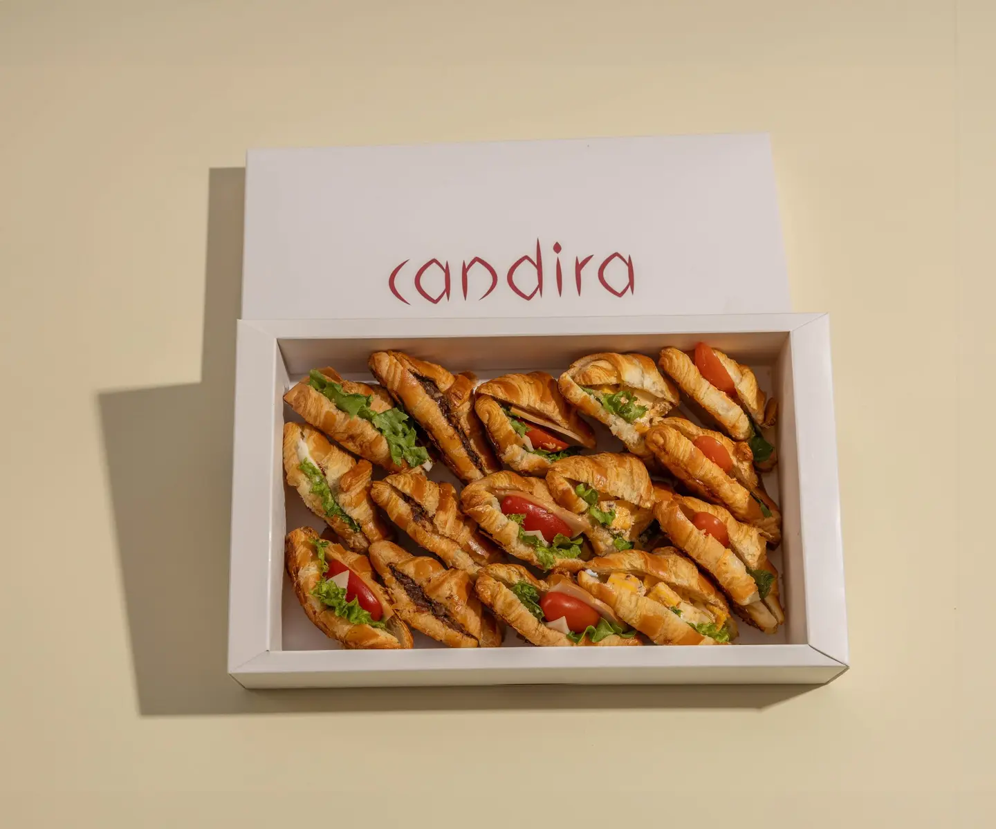 Mini Croissants Small Size