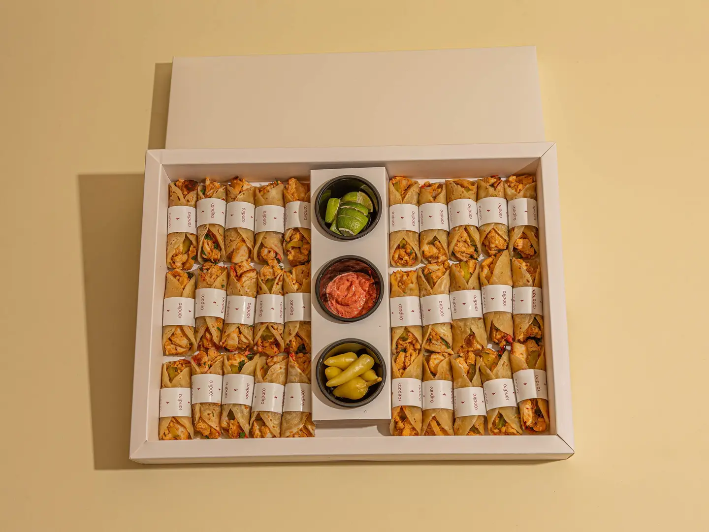 Shish Tawook Taco