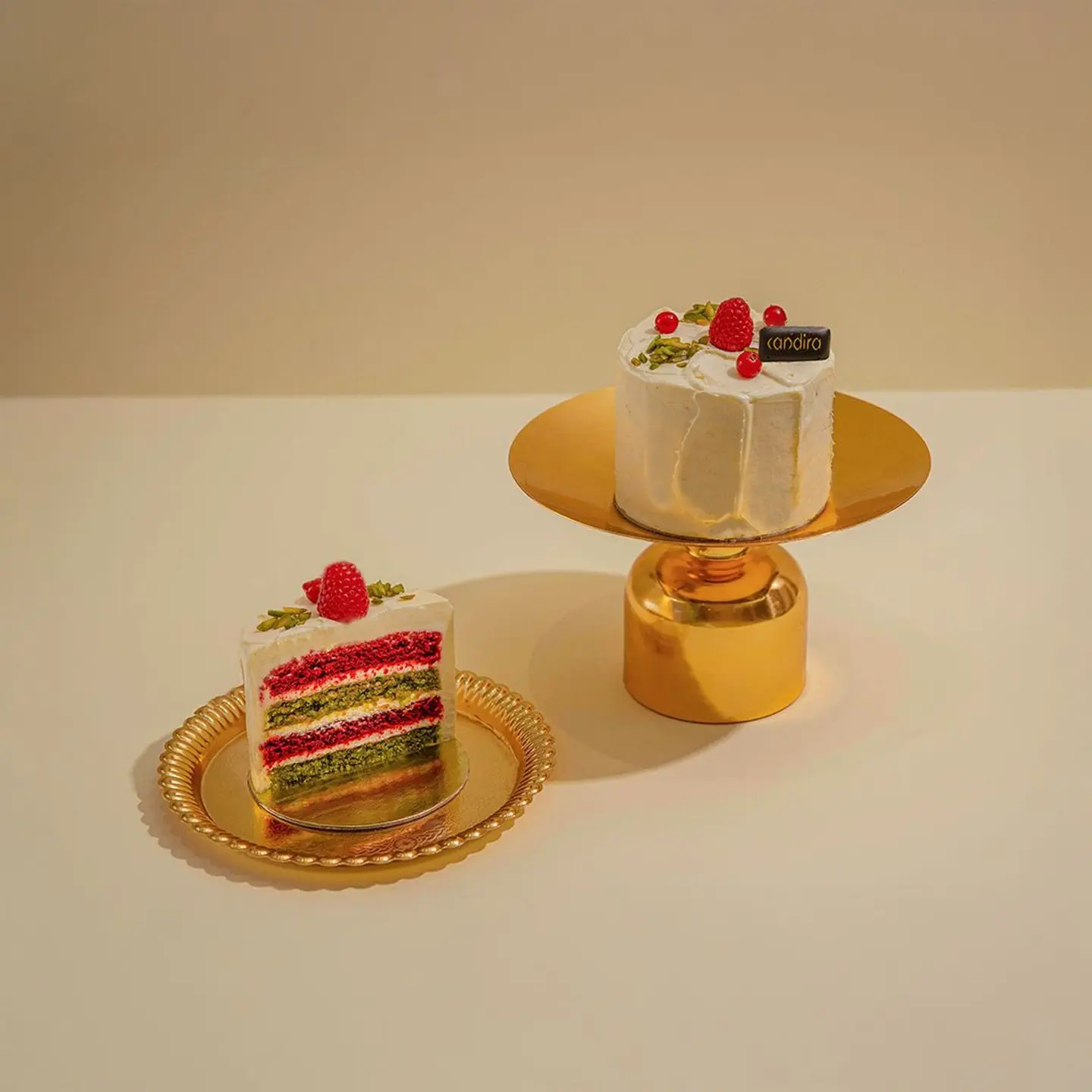 Pistachio Raspberry Small