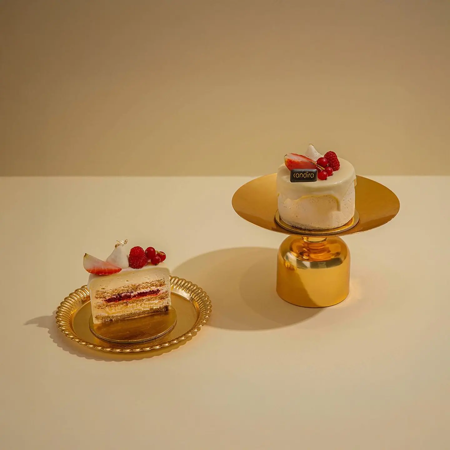 Raspberry White Choclete Small