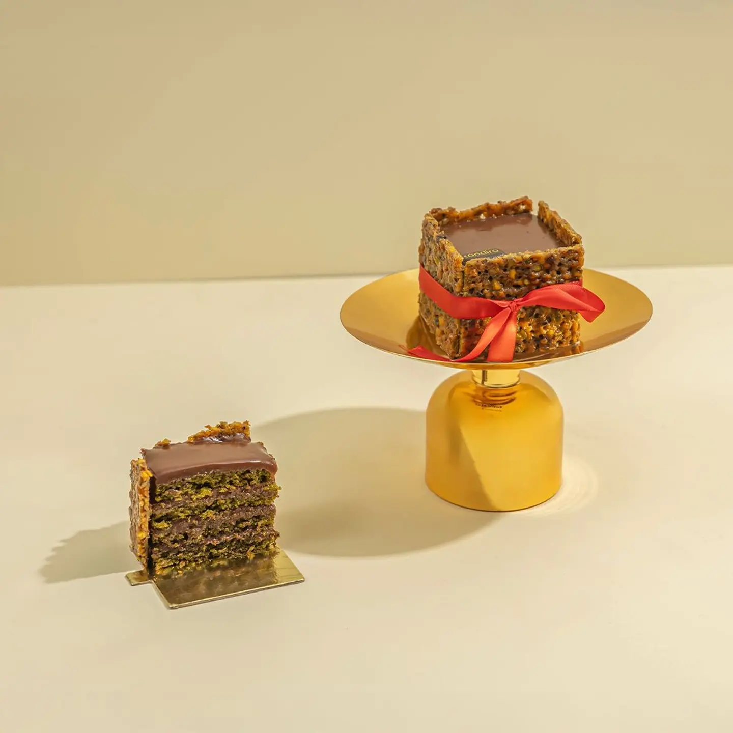 Pistashio Nutella Small