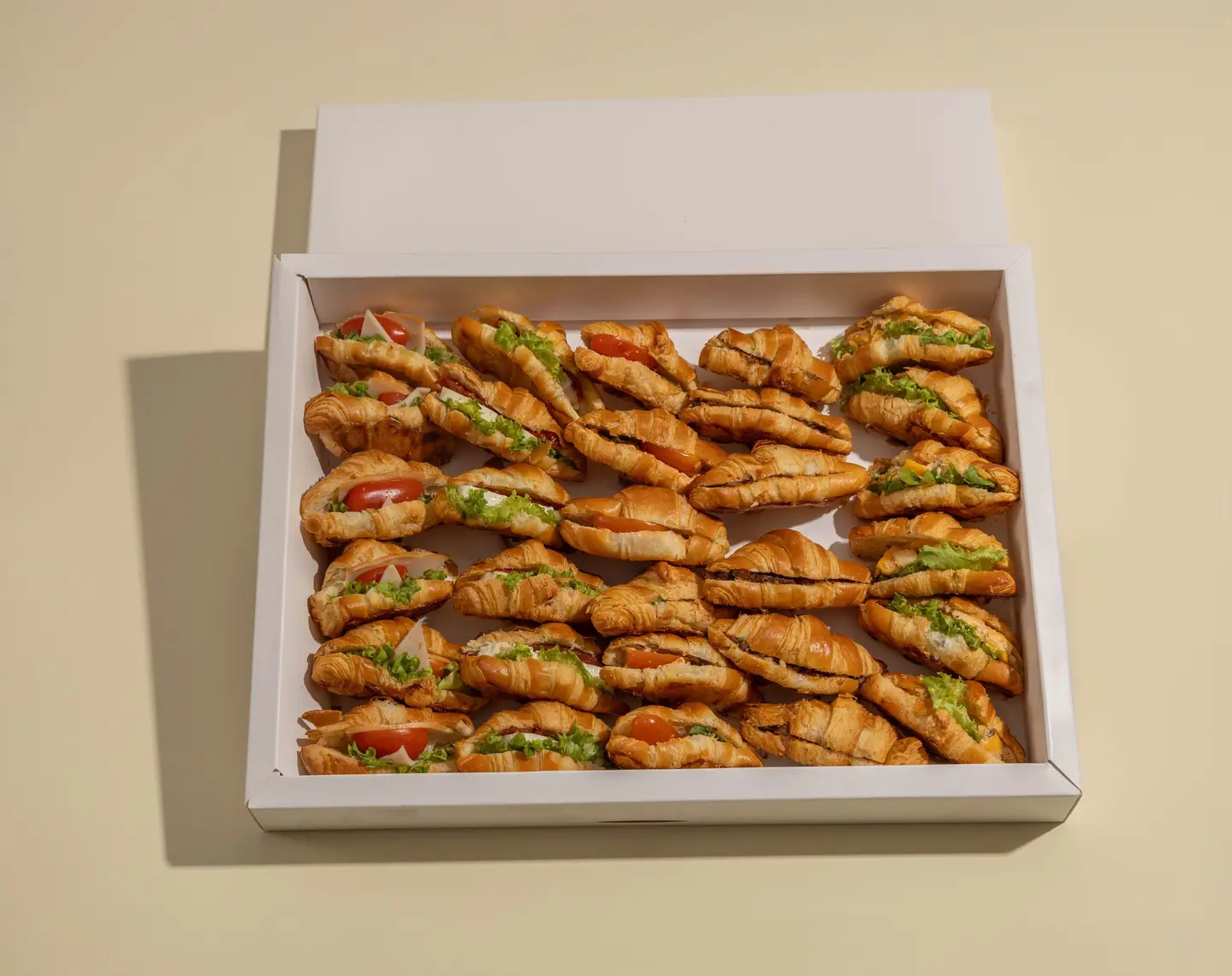 Mini Croissants Large Size