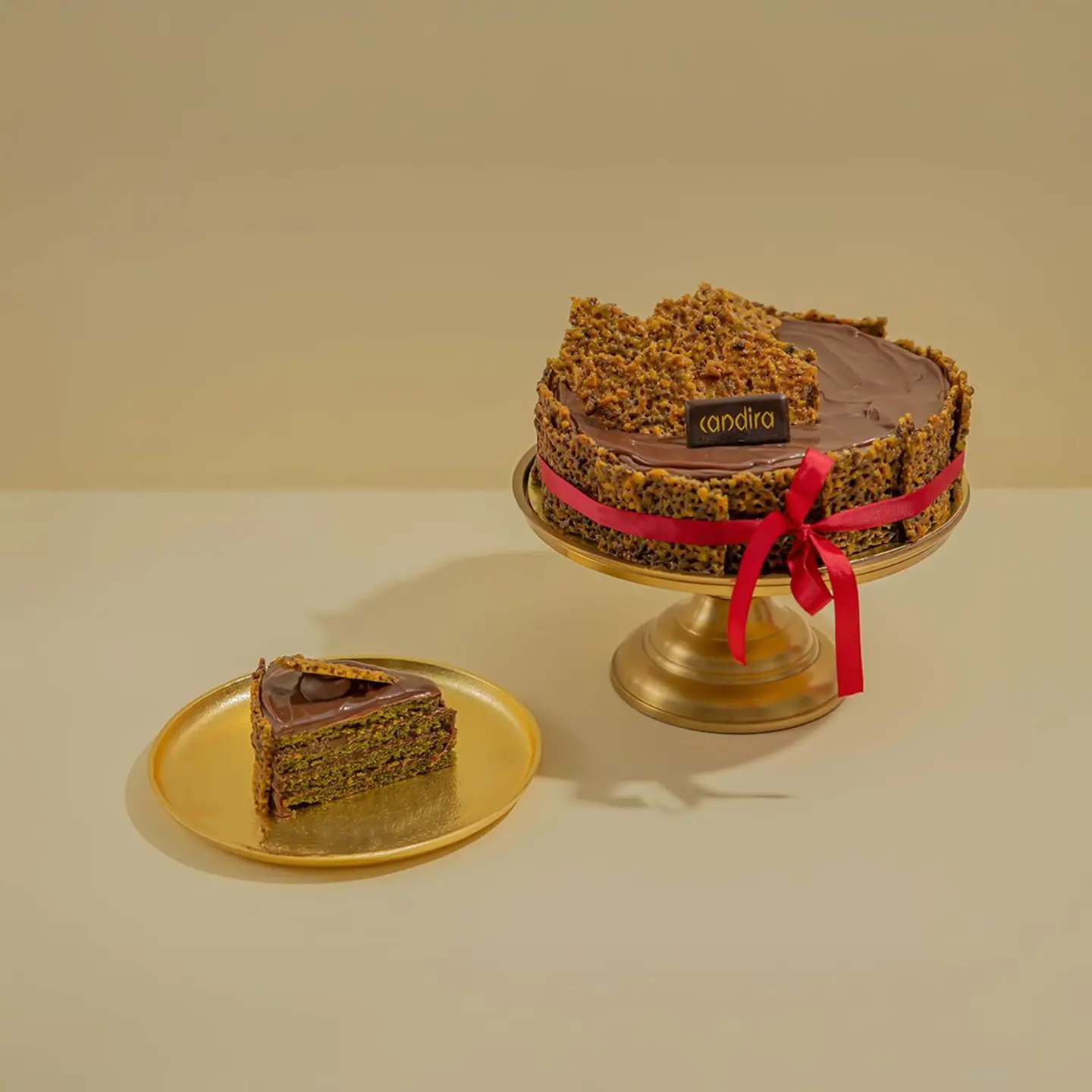 Pistashio Nutella Large