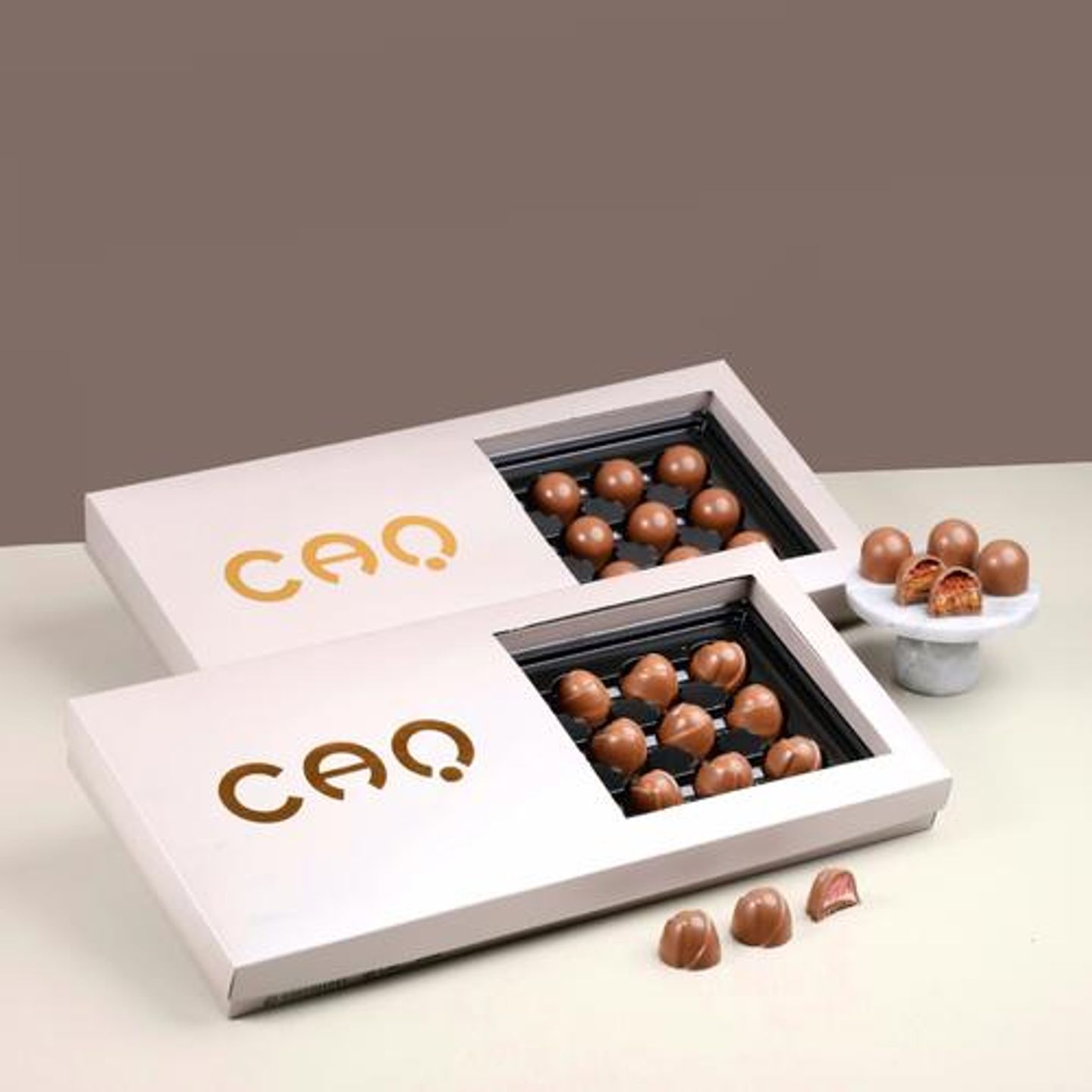 2 Boxes Semolina Chocolate & Red Fruits