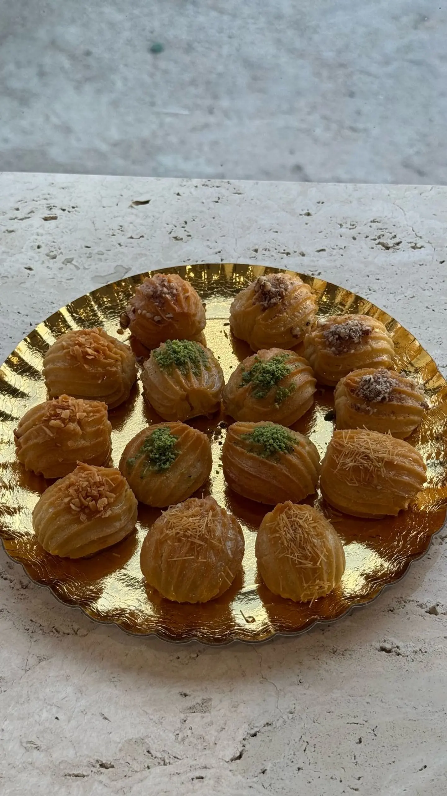 Medium Grilled Balah 16 Pieces