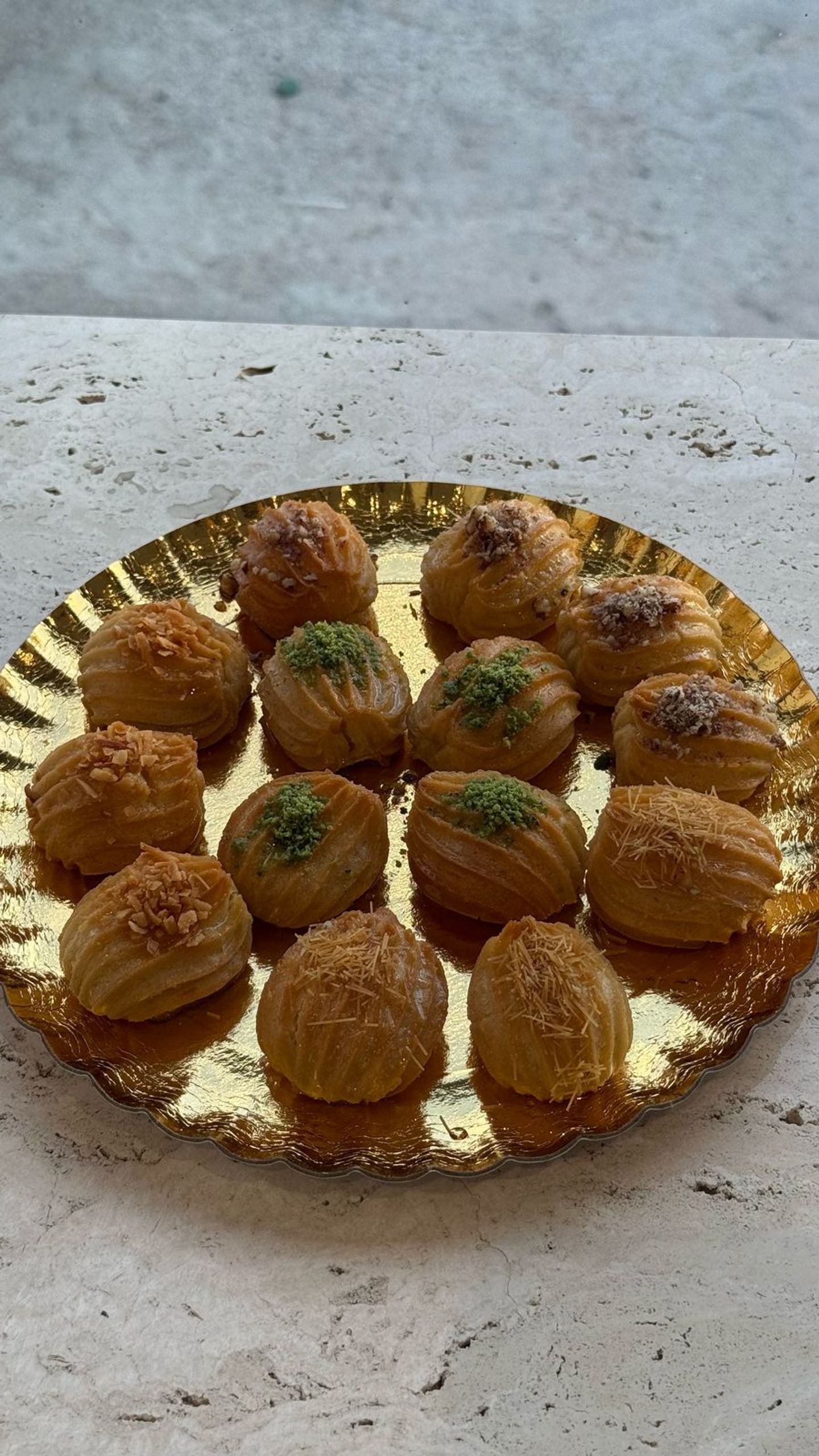 بلح مشوي وسط 16 حبة