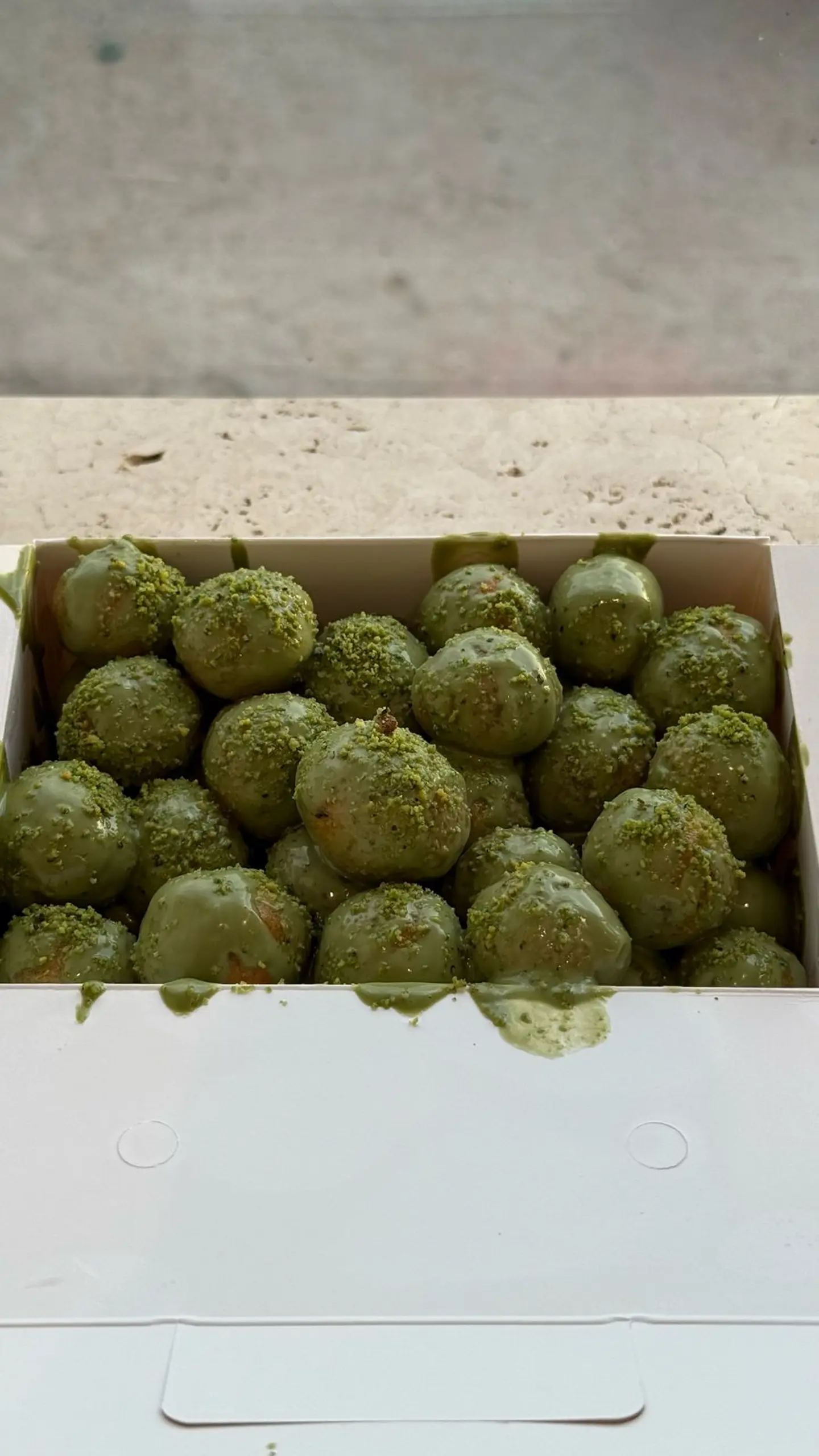 Pistachio Luqaimat