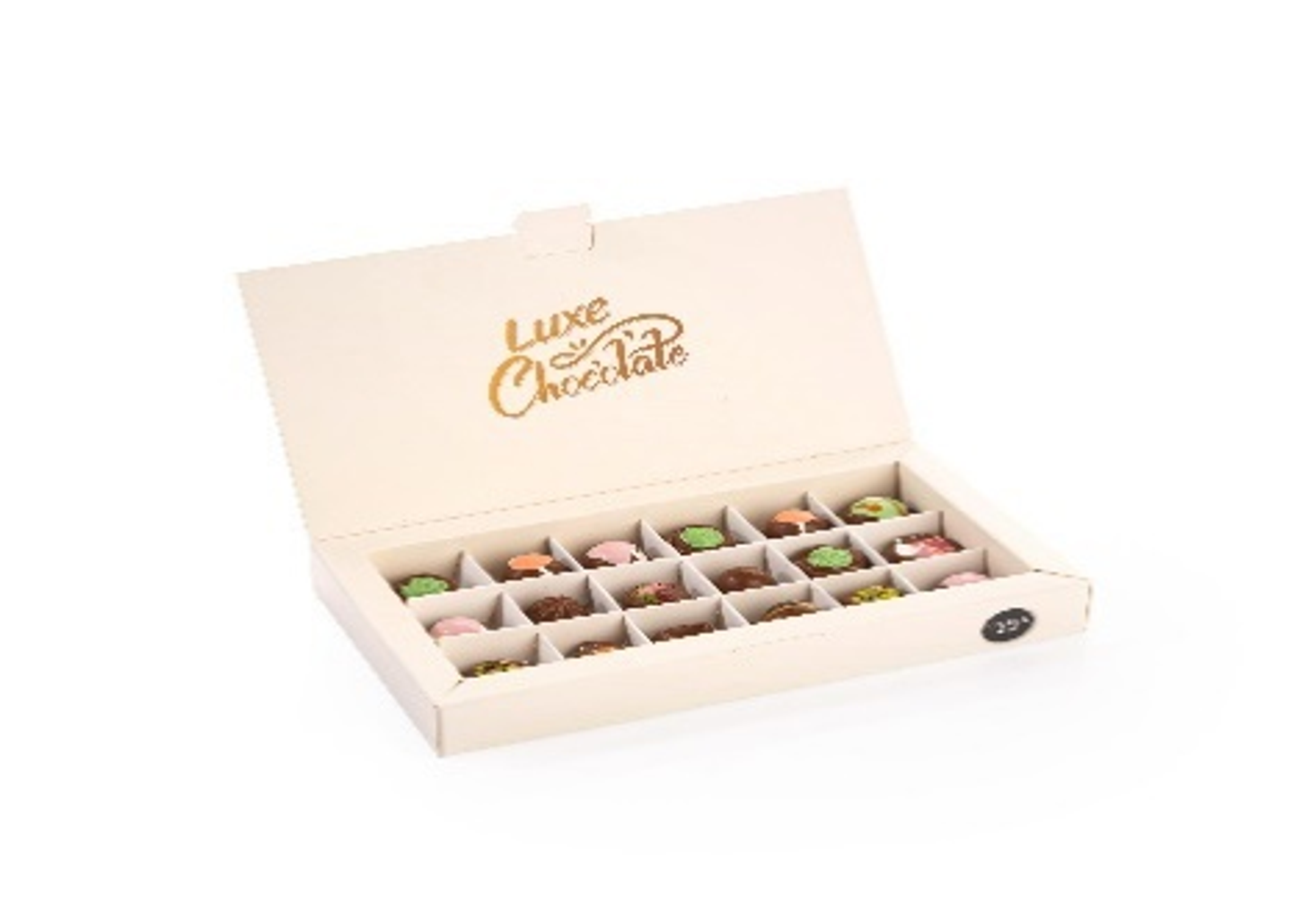 Lux Chocolate Medium
