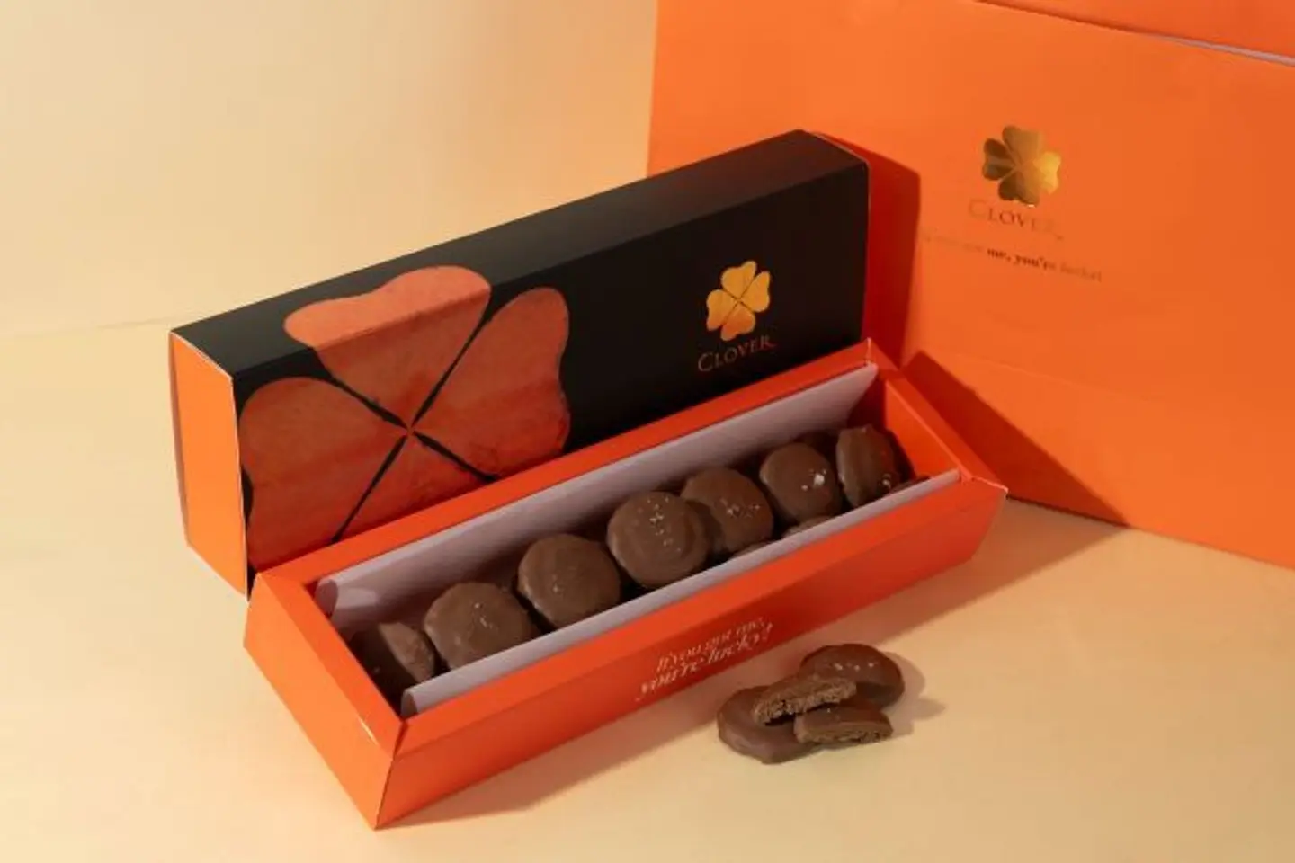 بوكس كرانشي شوكولاتة