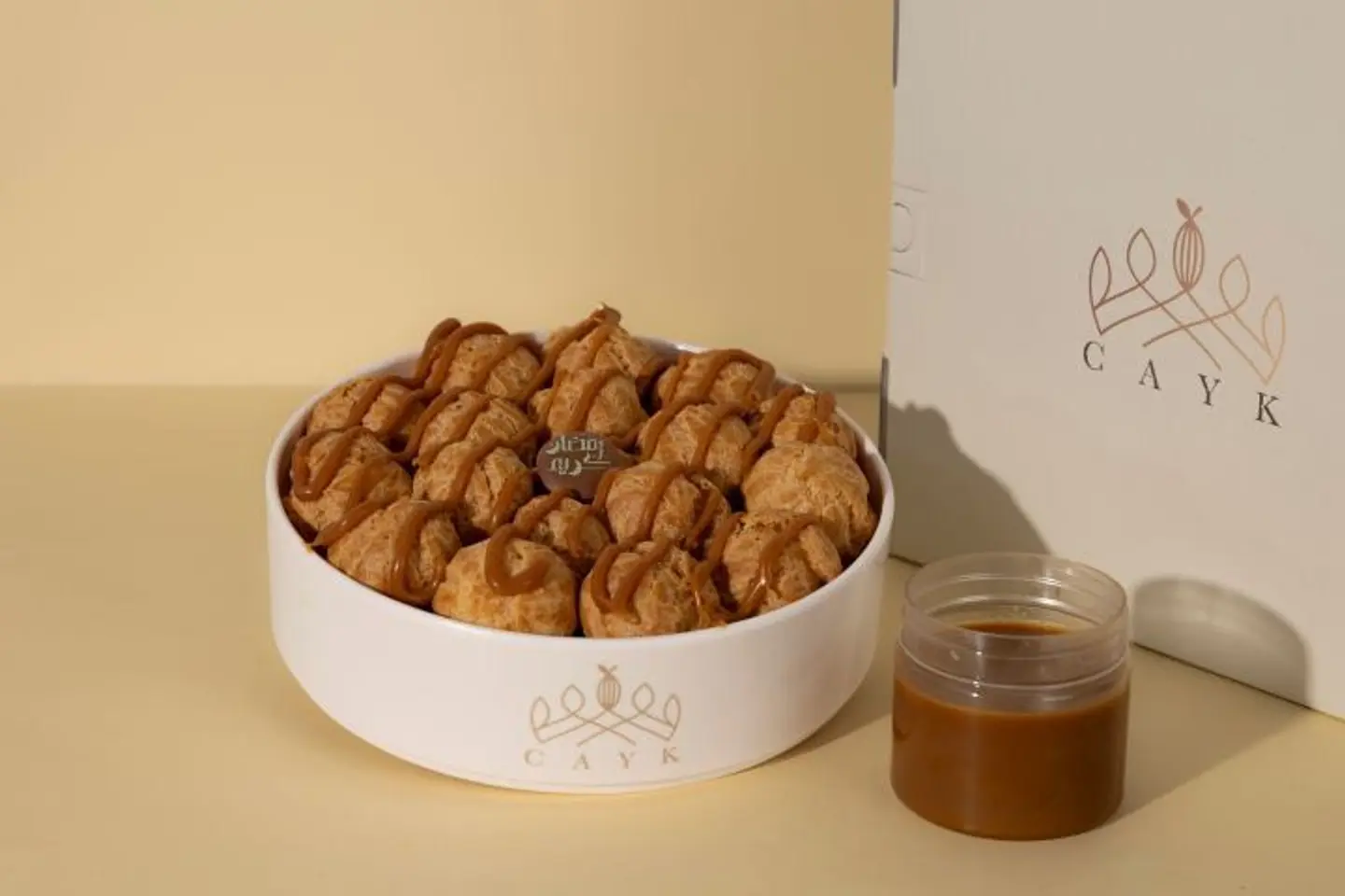 طبق إكلير رمضان