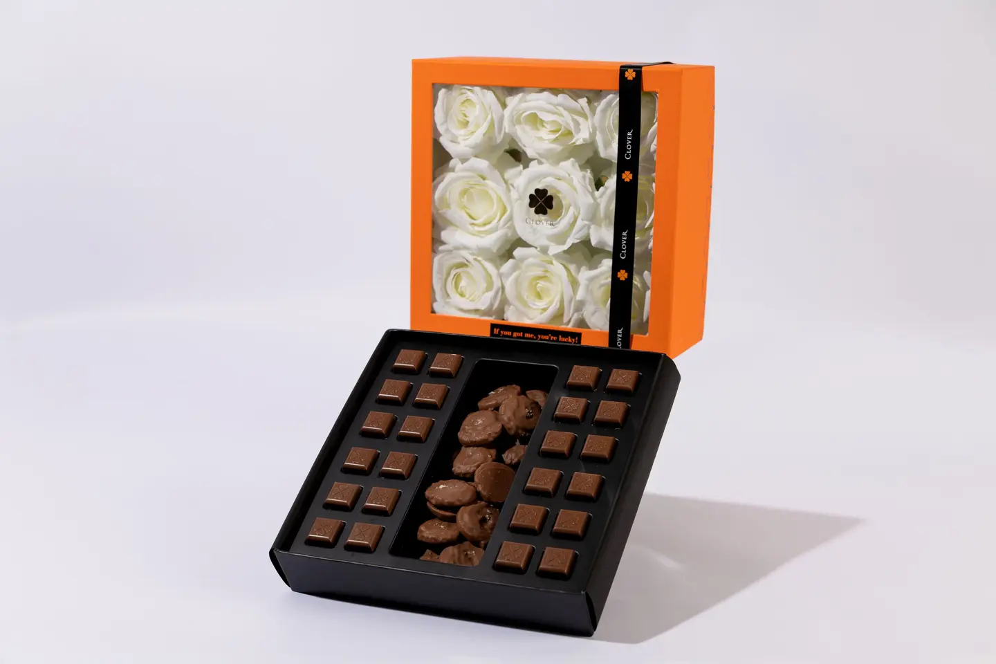 بوكس ورد برتقالي