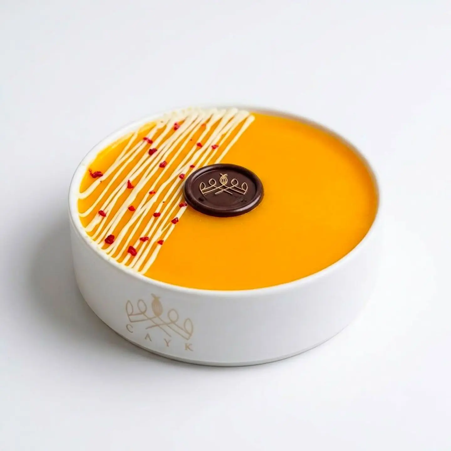 Ice Cream Cake Mango Strawberry