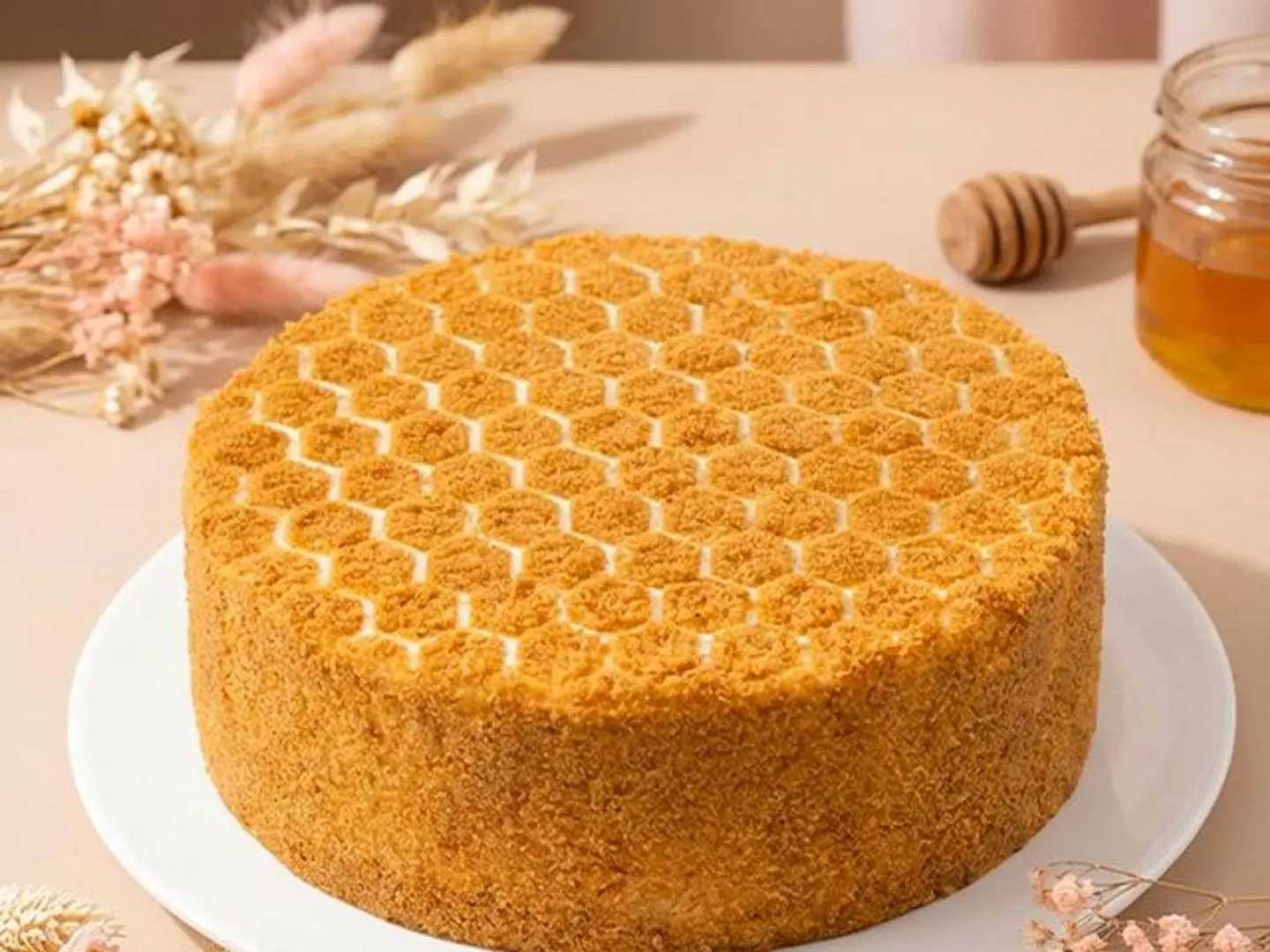 كيكة العسل