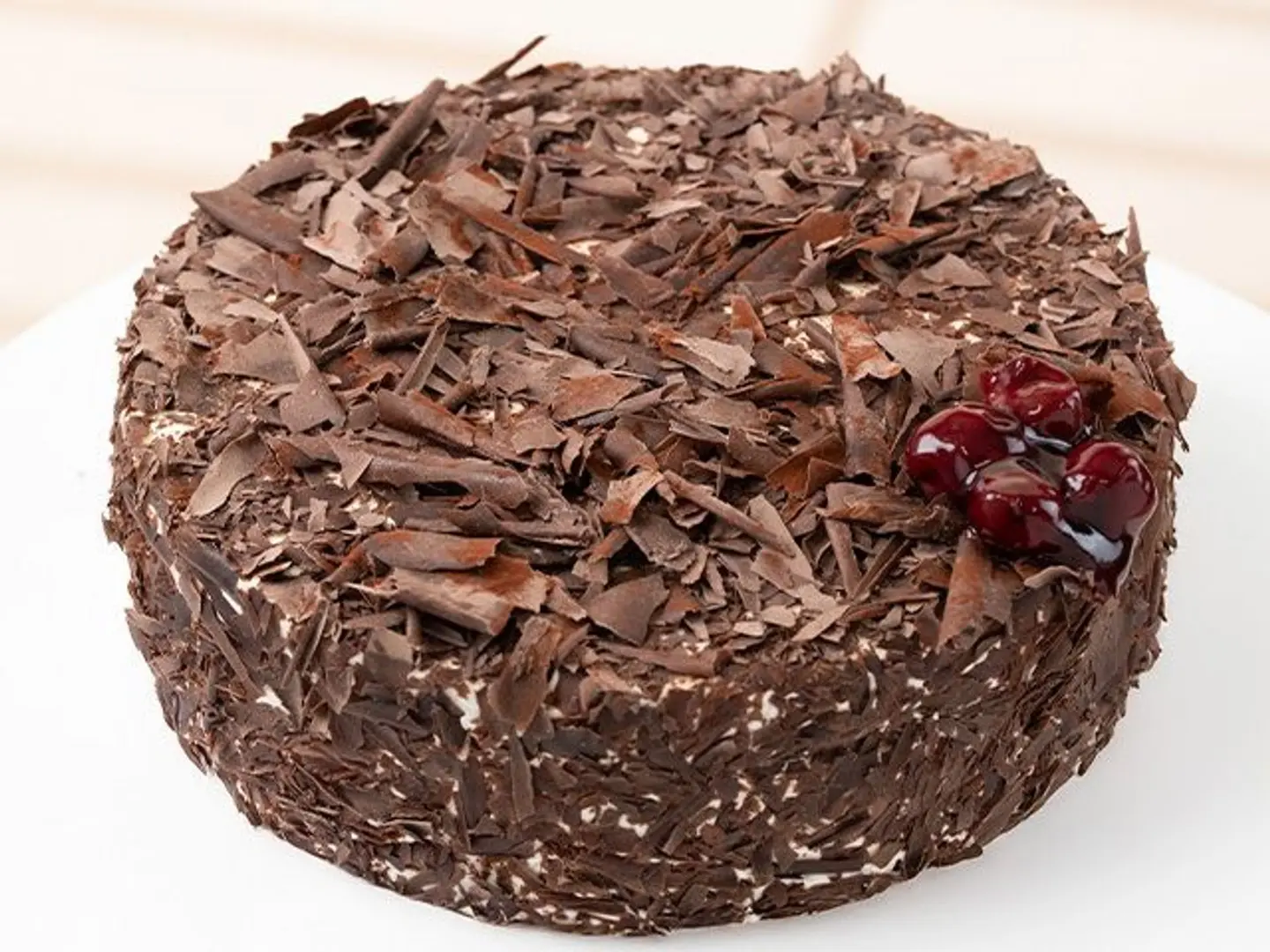 كيكة بلاك فورست