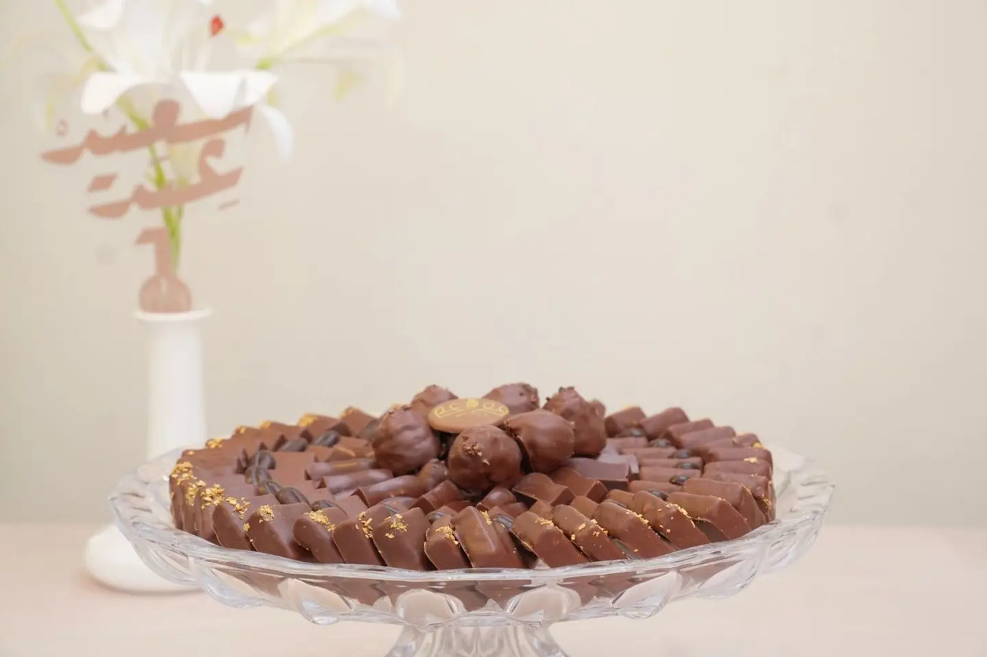 فازة كريستال شوكلاته