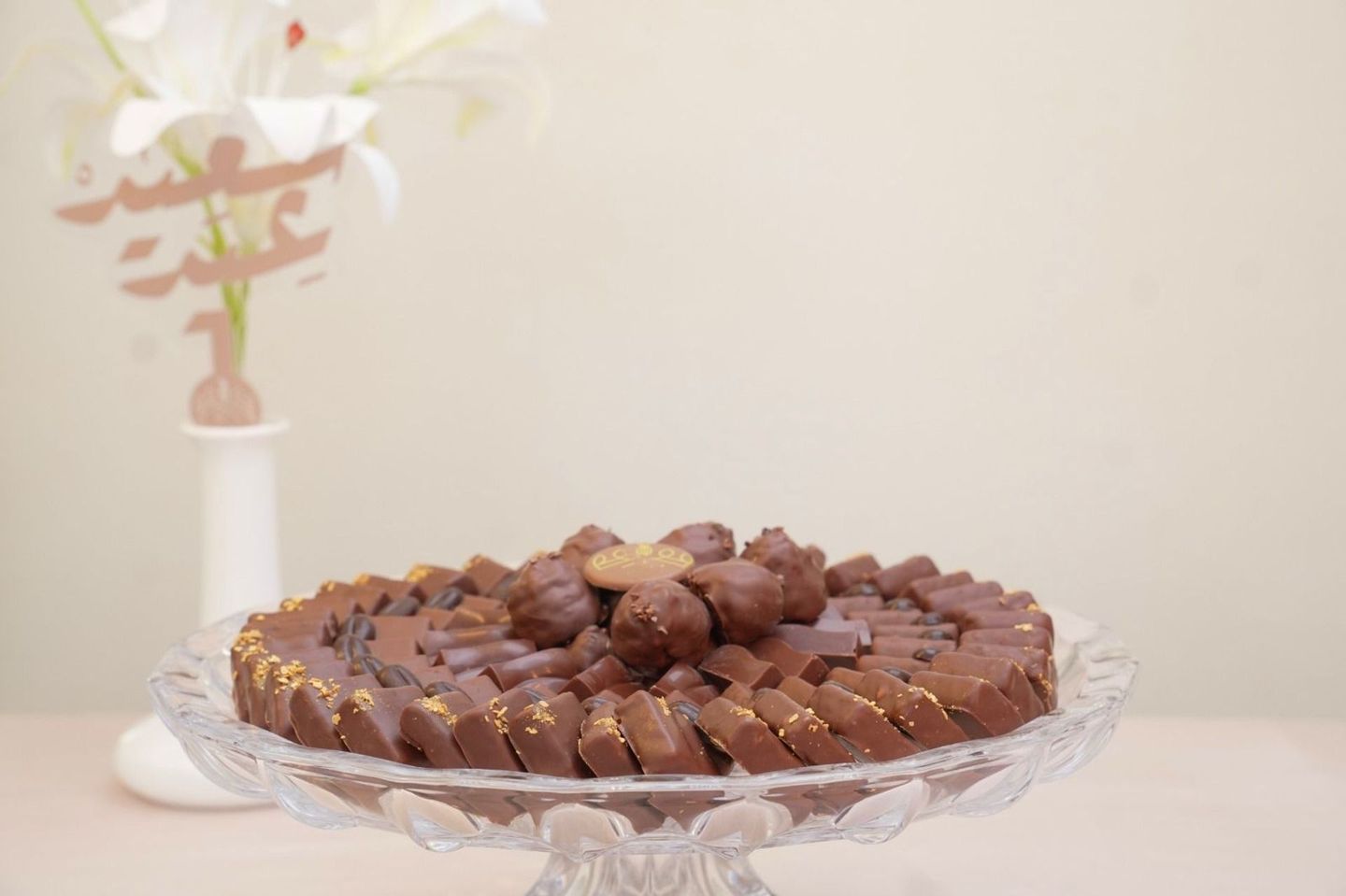 فازة كريستال شوكلاته