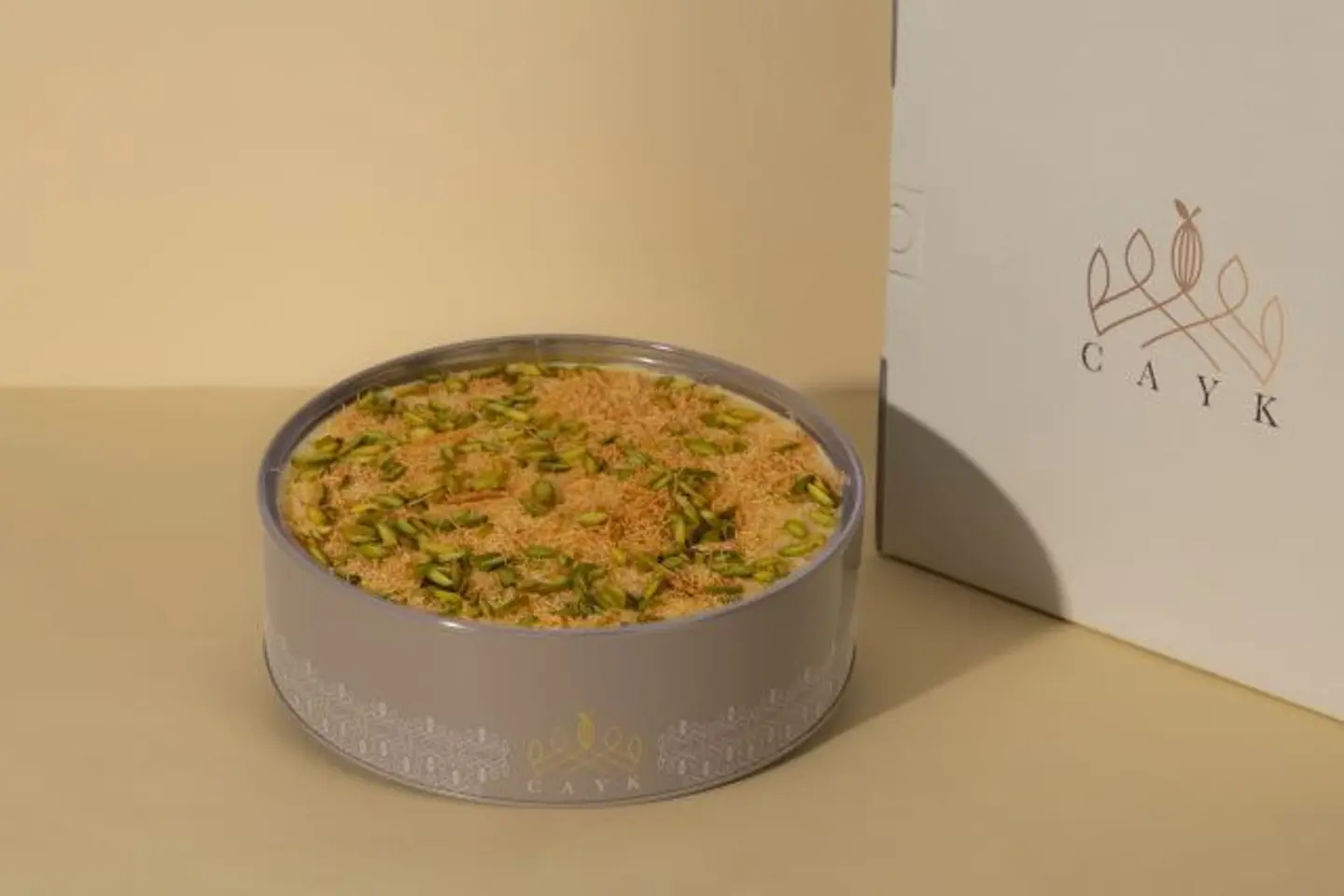 كنافة رمضان كيك