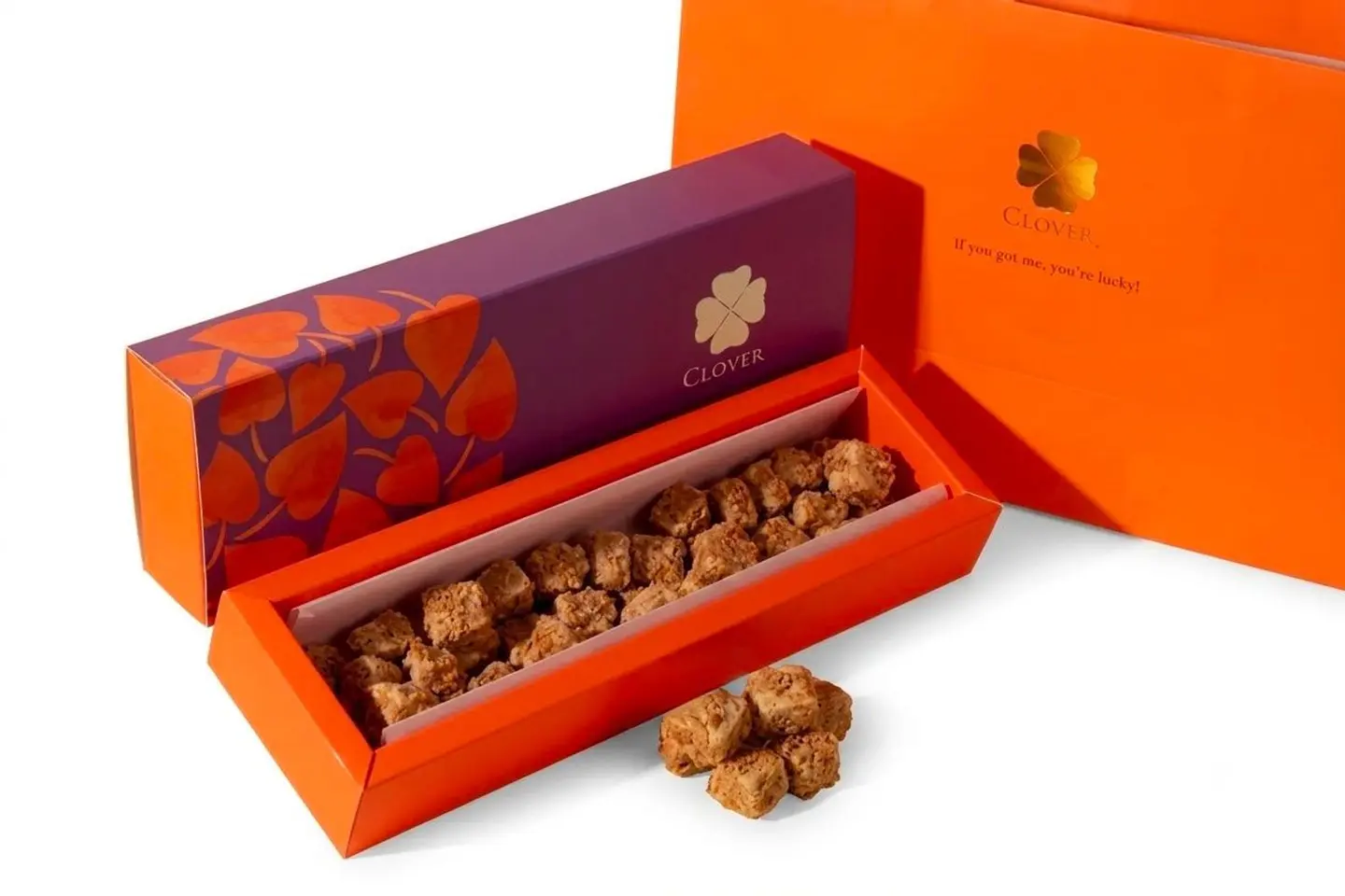 Box Mille Feuille Bites