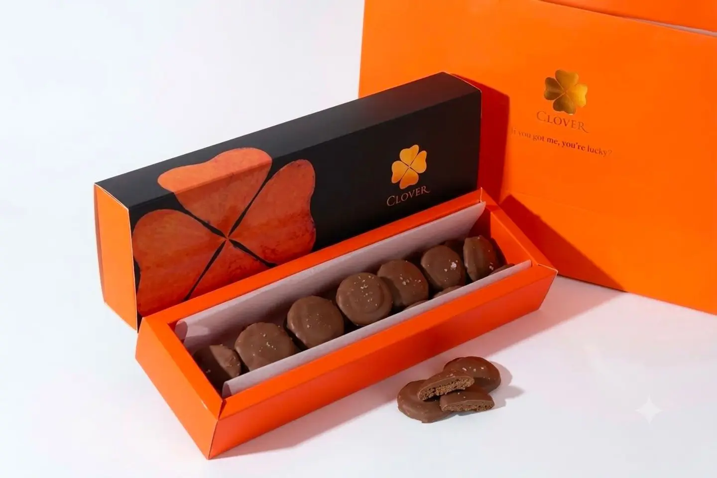 Box Crunchy Chocolate