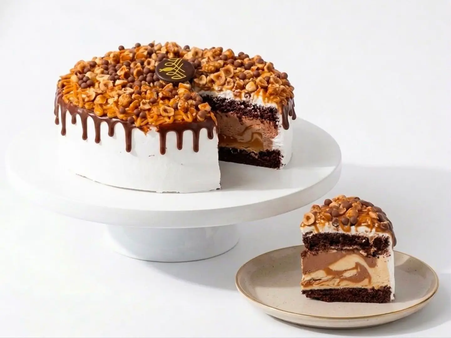 Ice Cream Cake Chocolate
