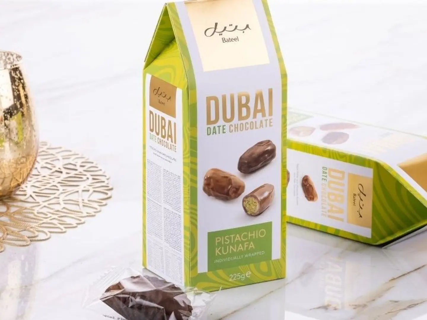Dubai Chocolate Magnetic Box