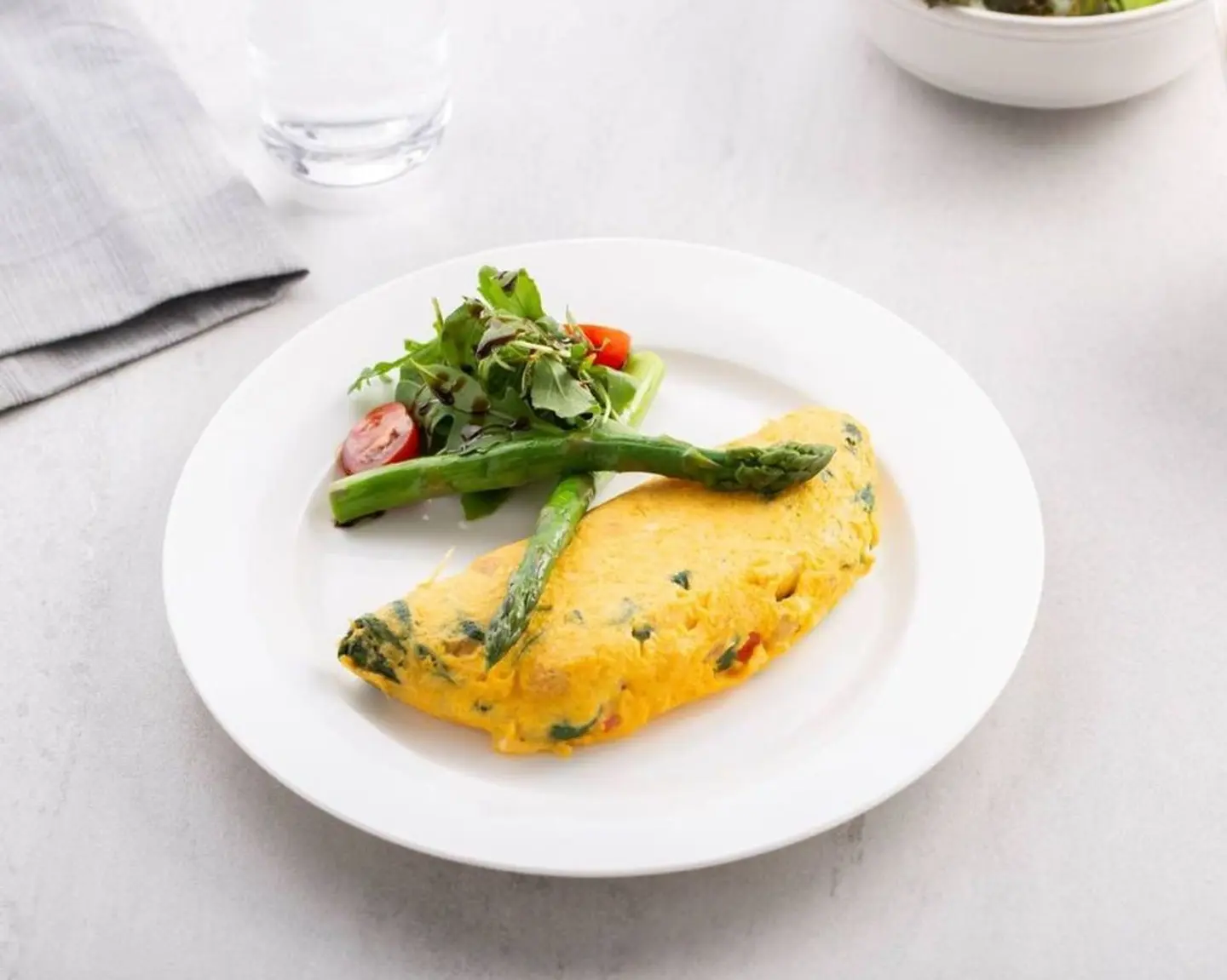 السبانخ والفيتا