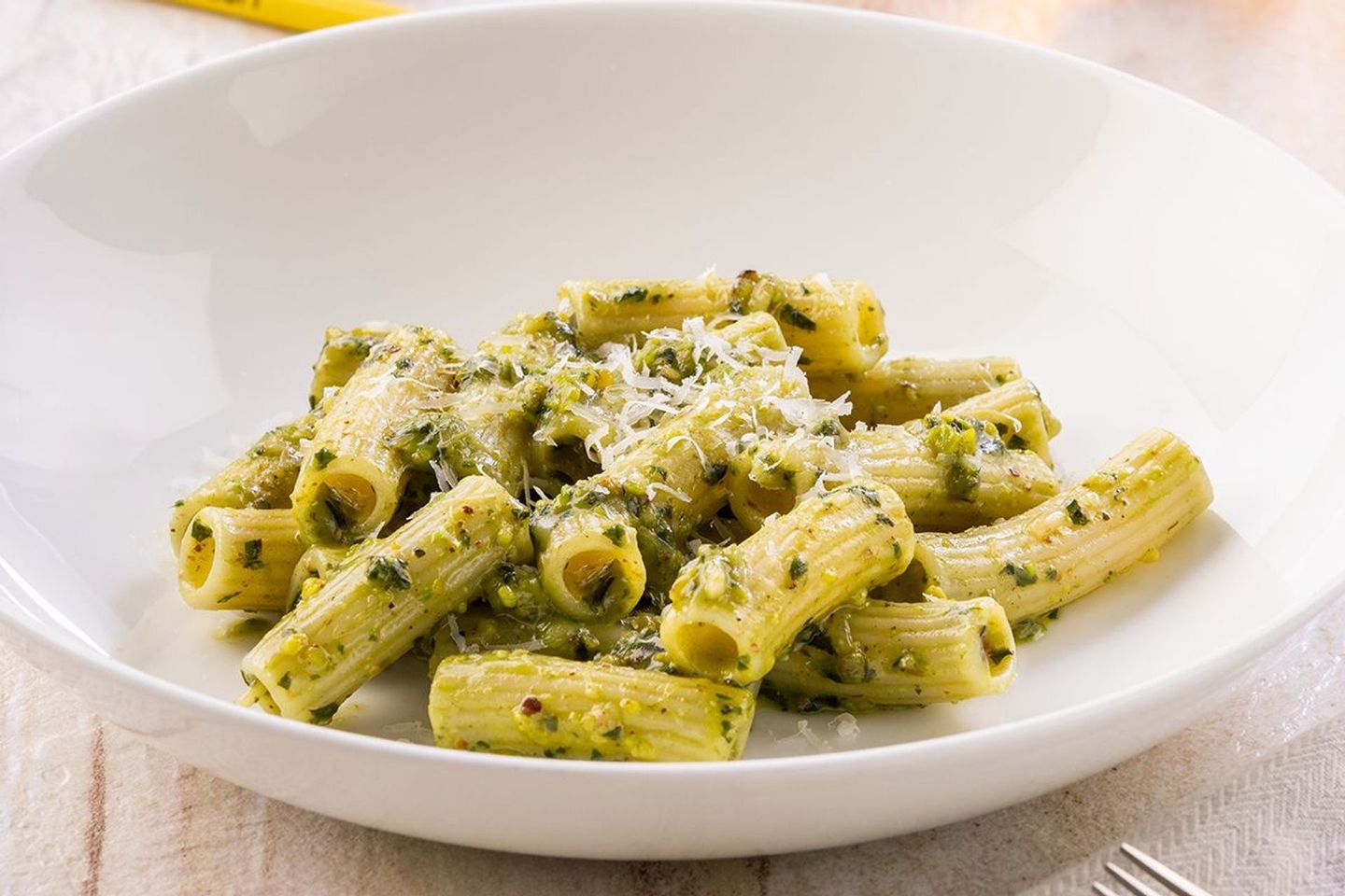Kids Rigatoni Pesto Sauce