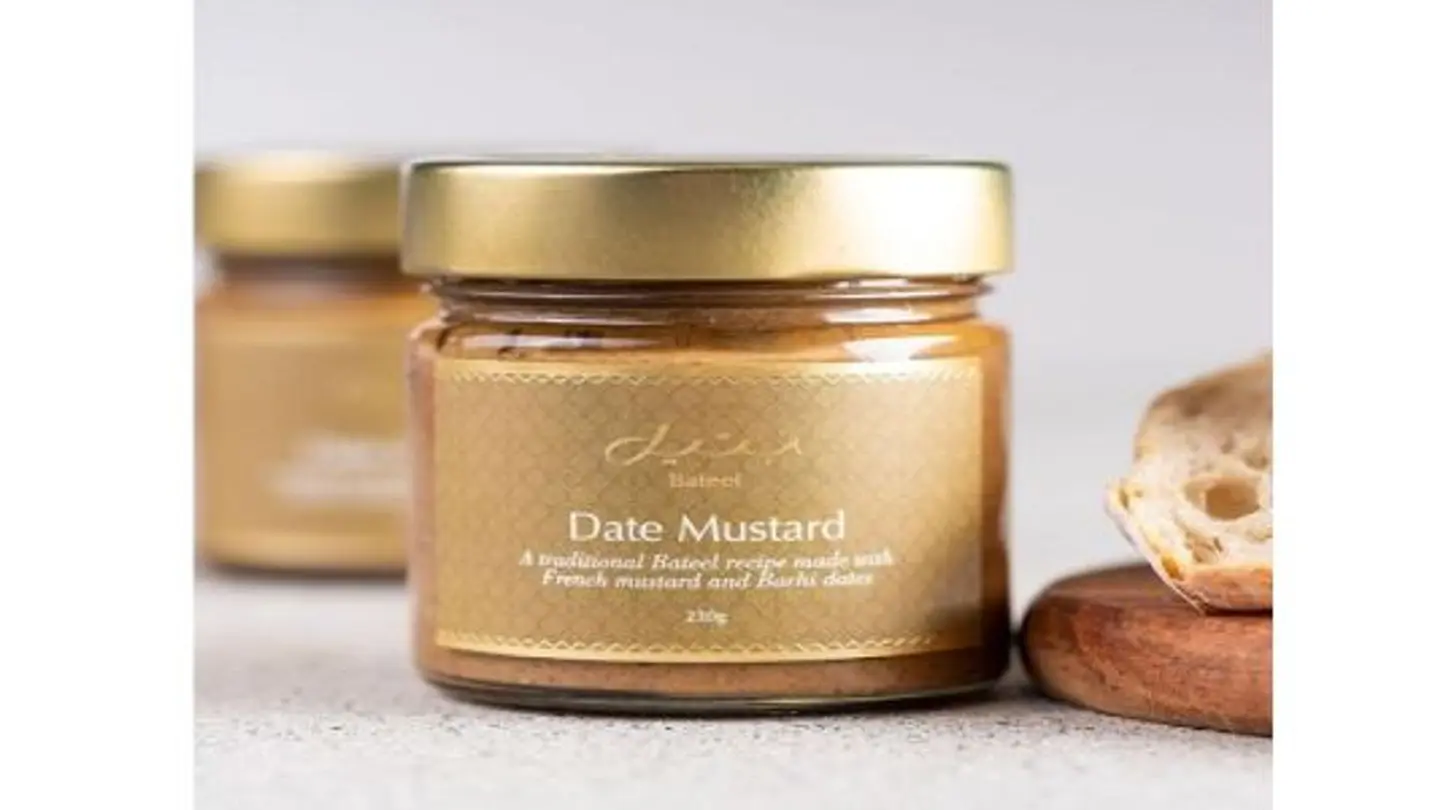 Date Mustard 230gm