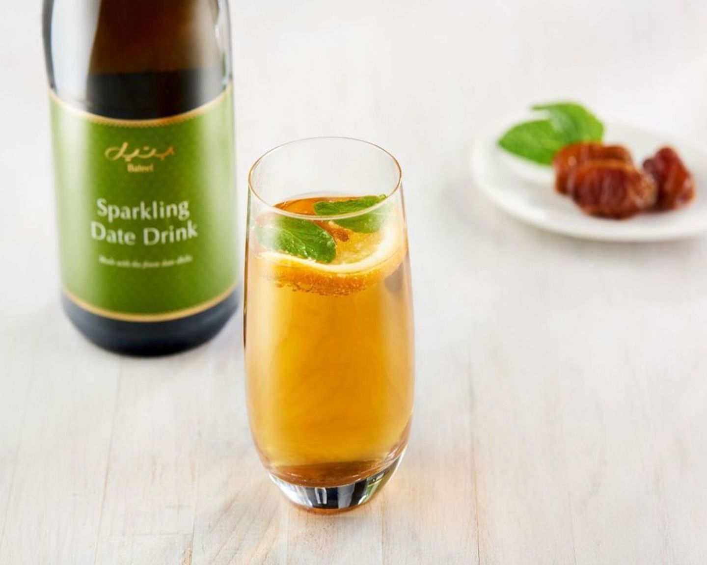 Sparkling Apple & Date Juice Without Box 750 Ml