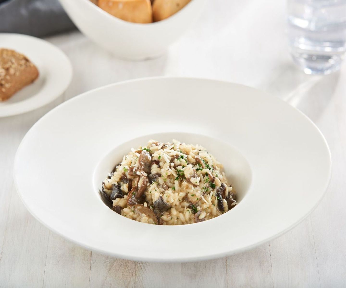 Mushroom Risotto Plain