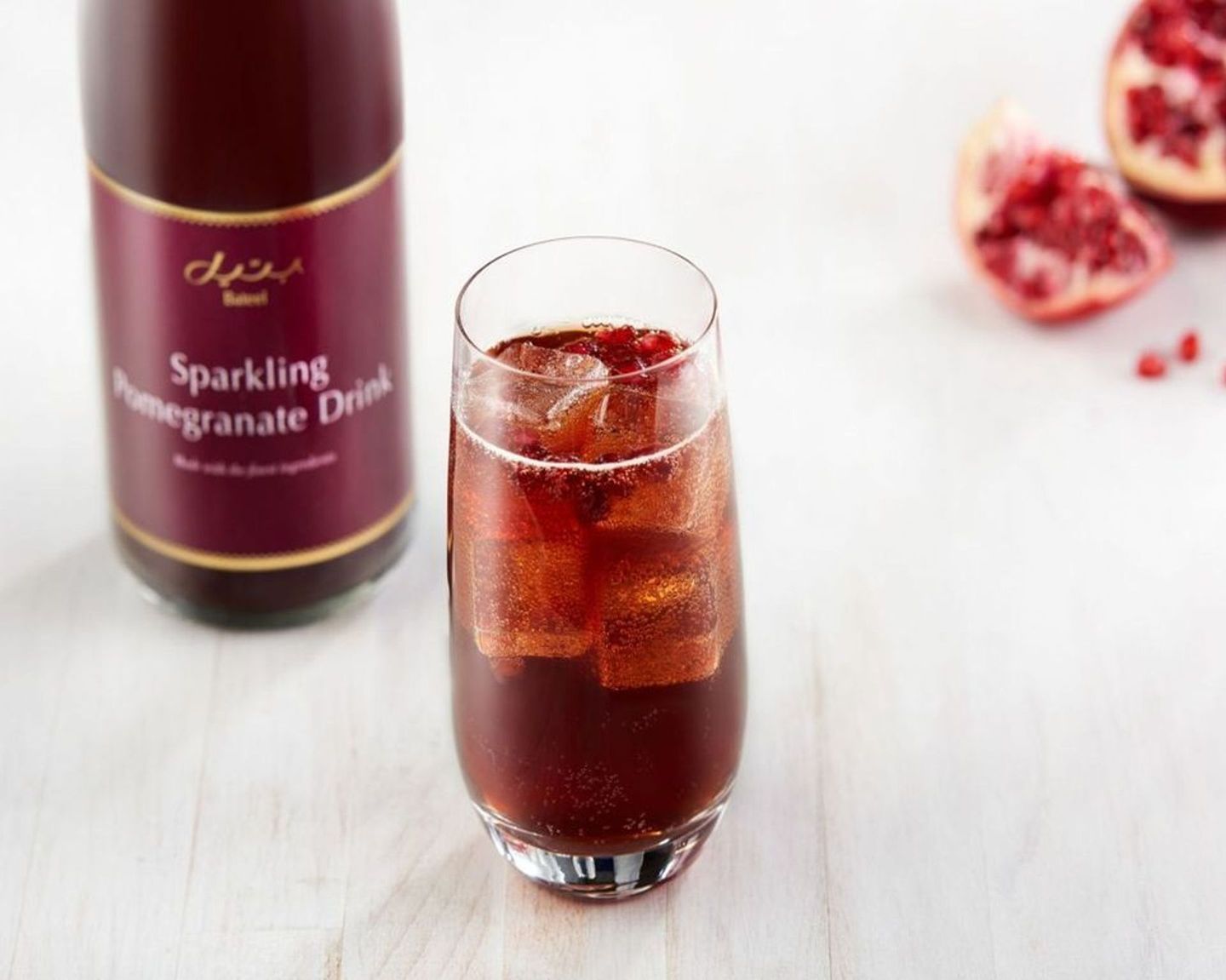 Sparkling Apple & Pomegranate Juice Without Box 750 Ml