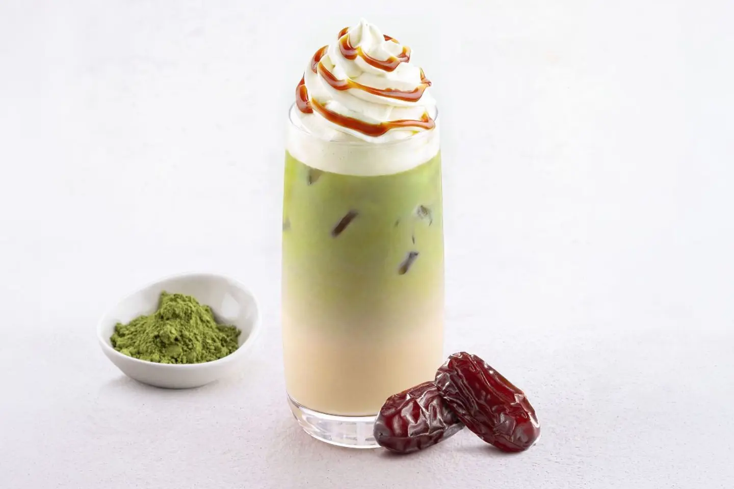 Iced Date & Oat Matcha