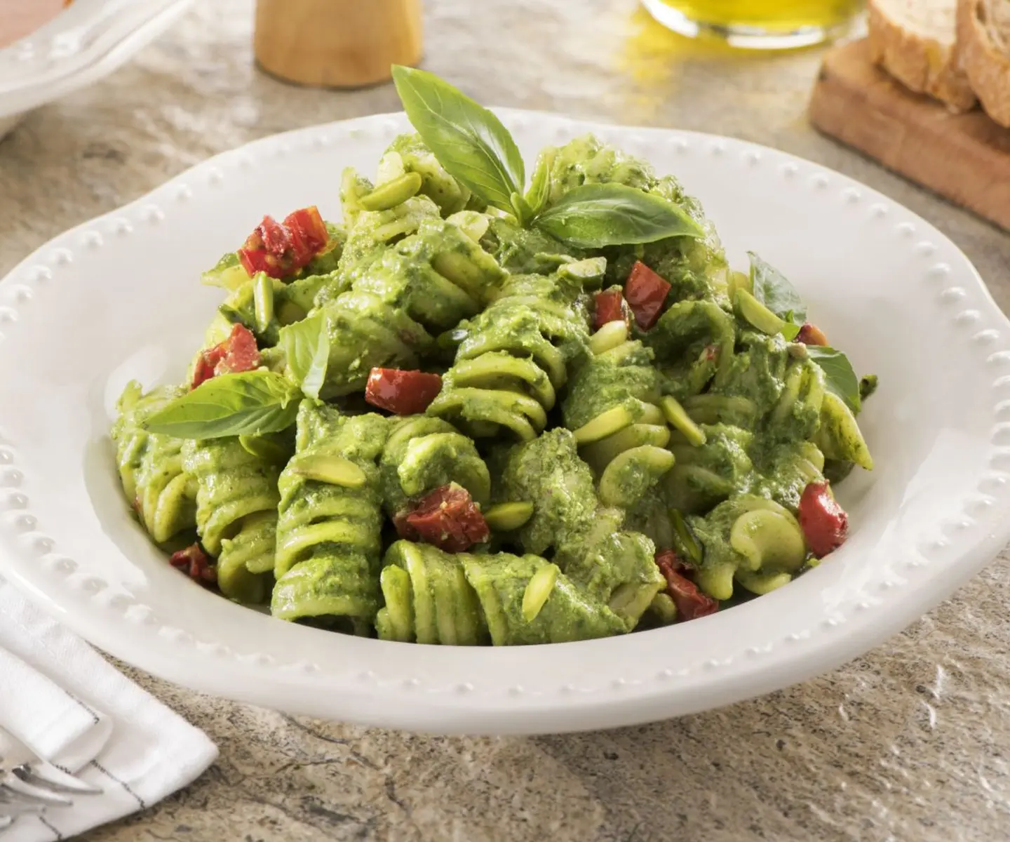 Pesto Fusilli Plain